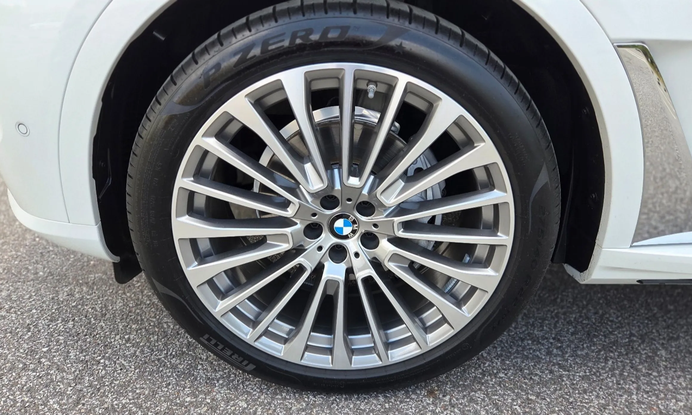 BMW X7 (G07) превью 5