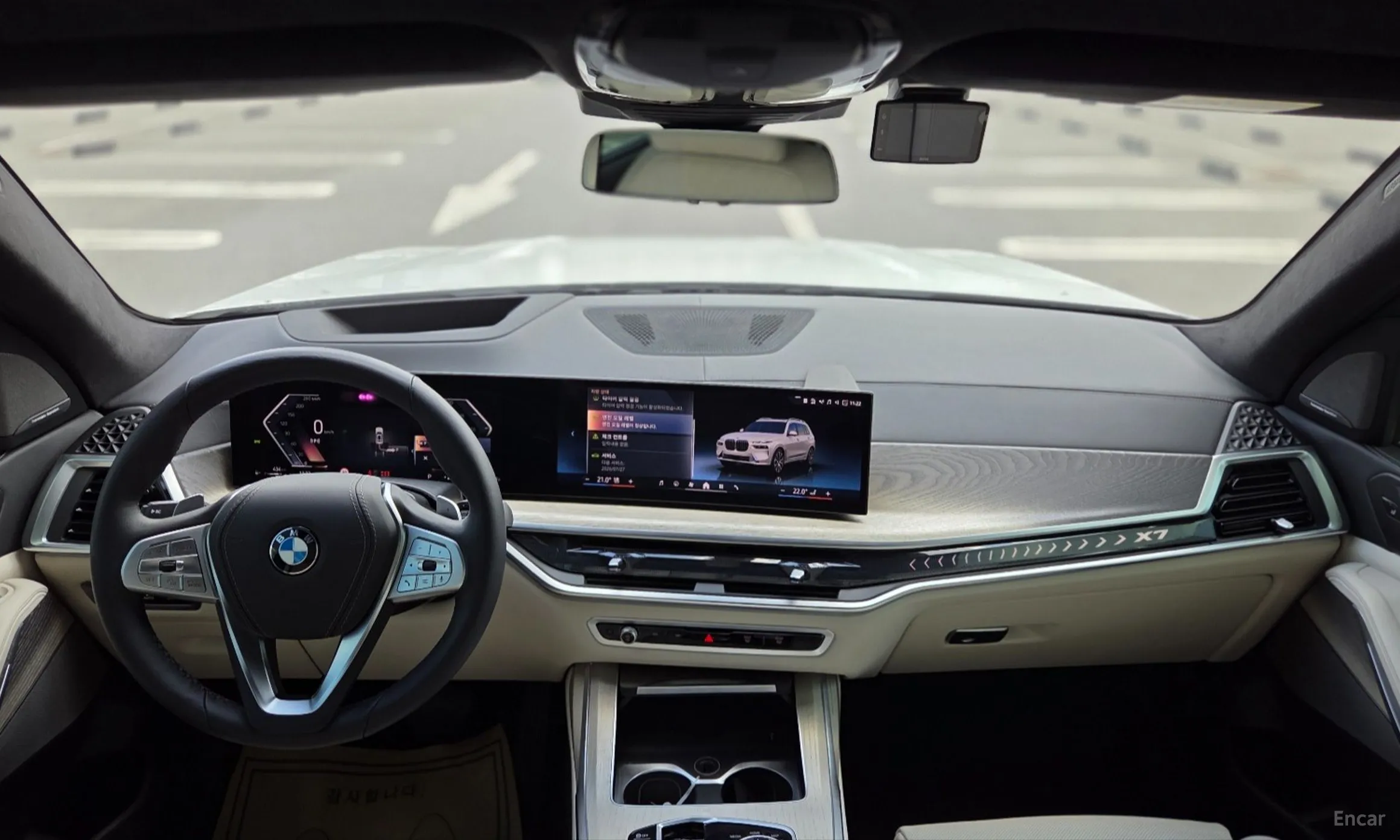 BMW X7 (G07) превью 7