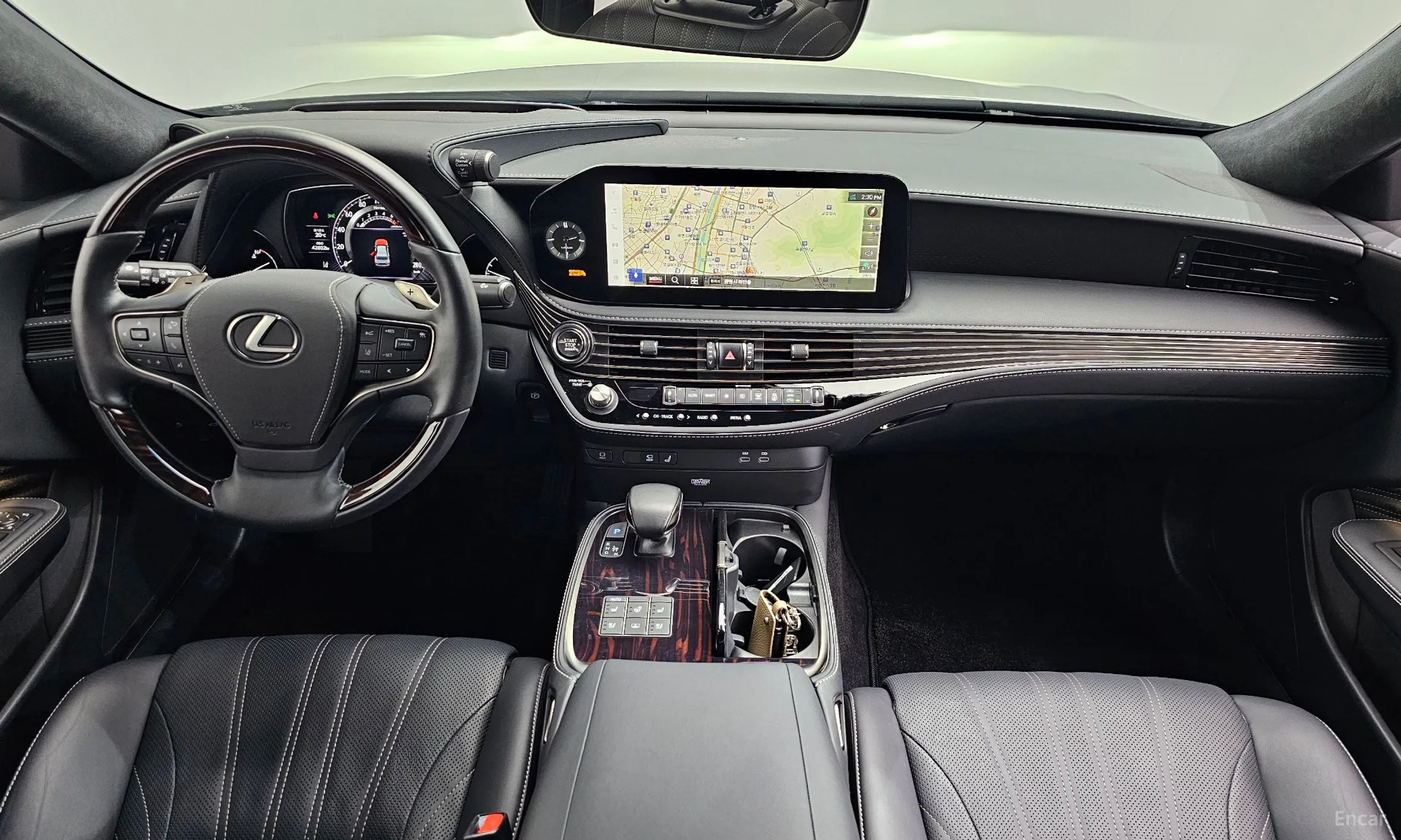 Lexus LS500 5th Generation превью 7