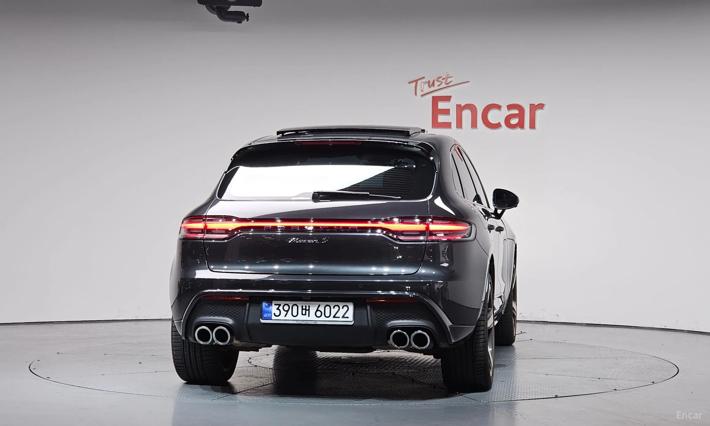 Porsche Macan превью 4