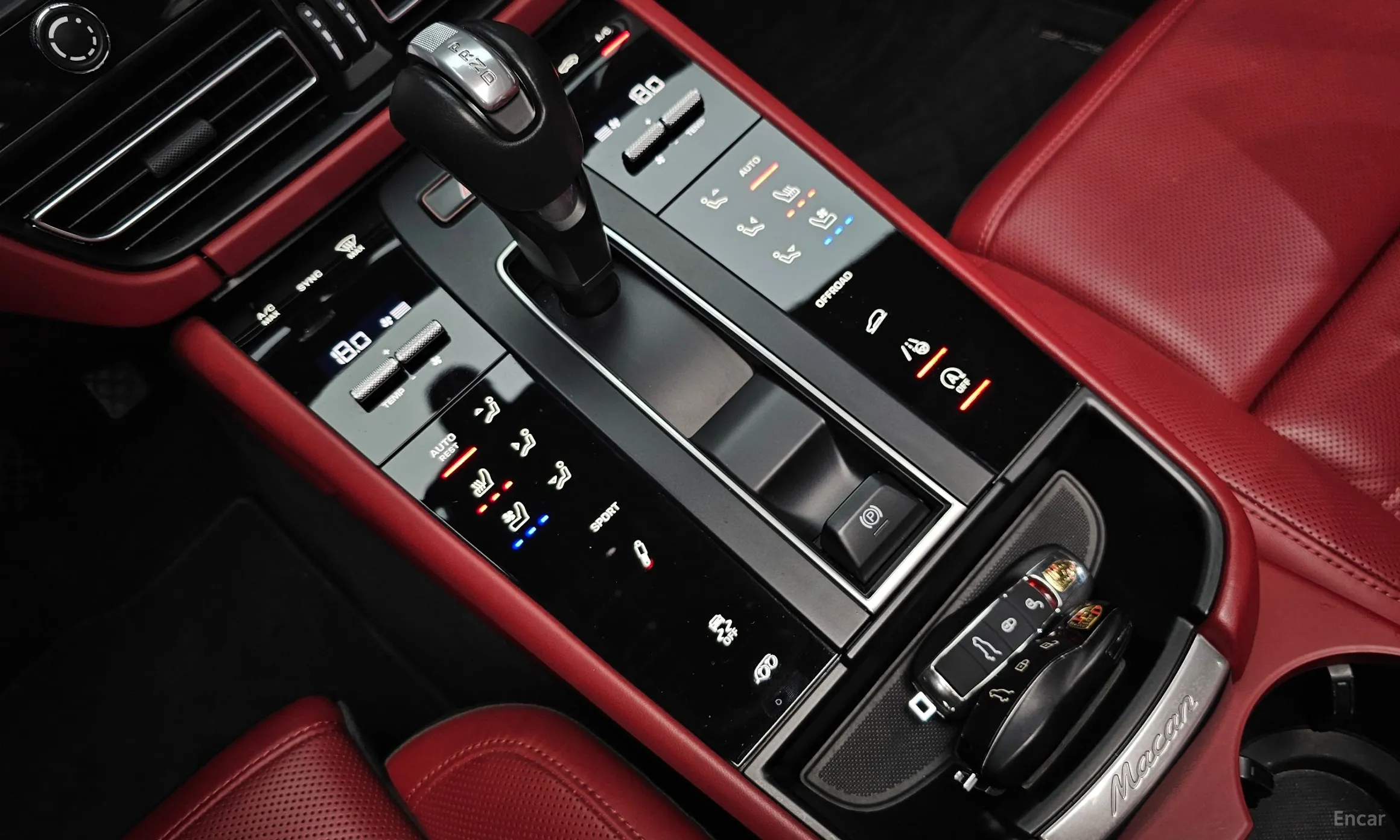 Porsche Macan превью 9