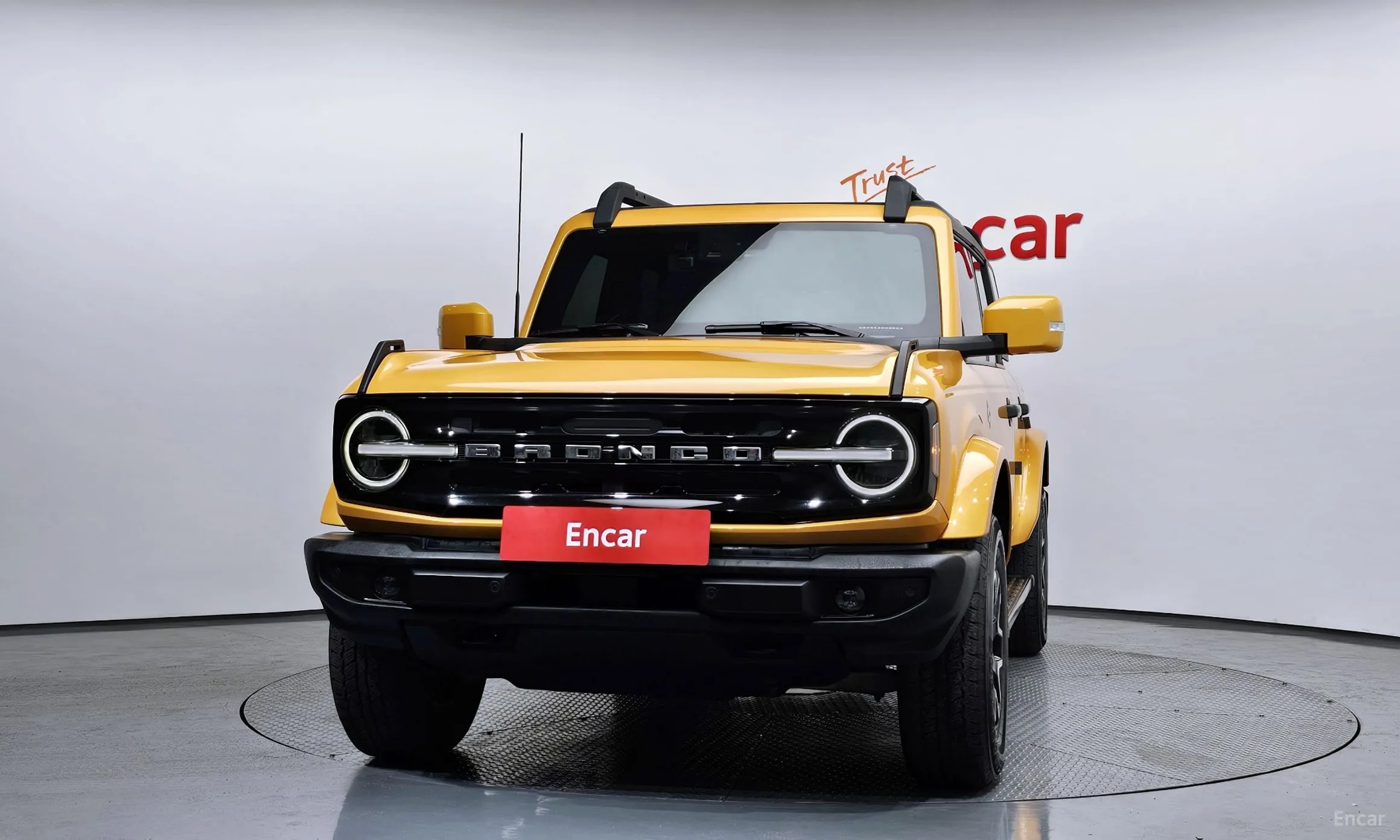 Ford Bronco 6th Generation превью 3