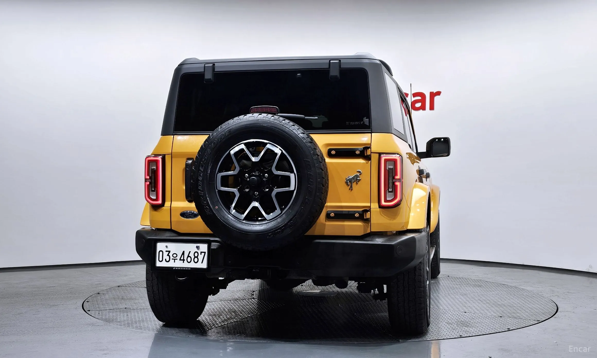 Ford Bronco 6th Generation превью 4