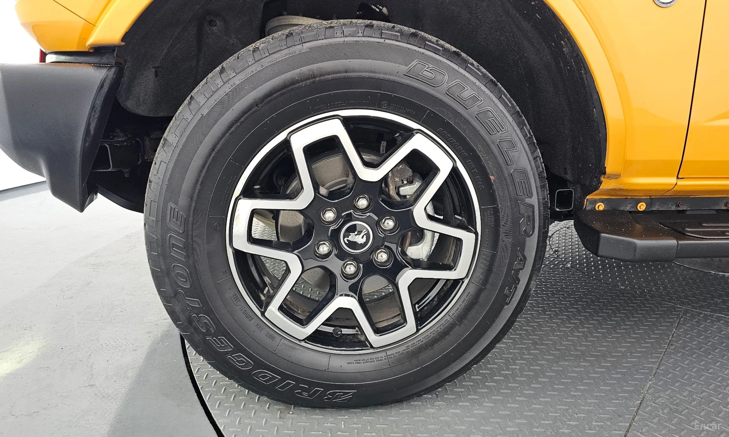 Ford Bronco 6th Generation превью 5