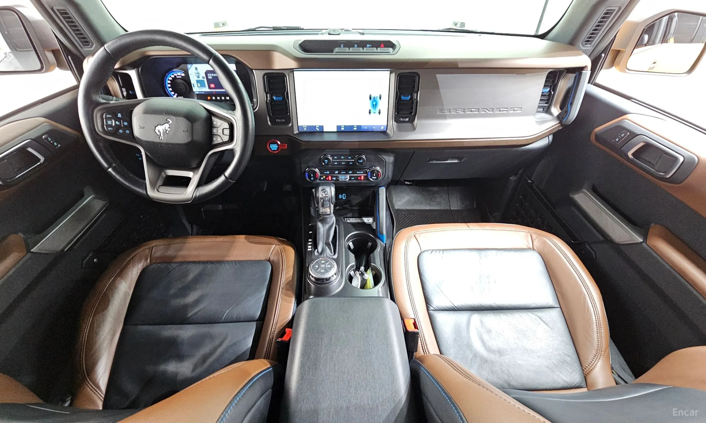 Ford Bronco 6th Generation превью 7