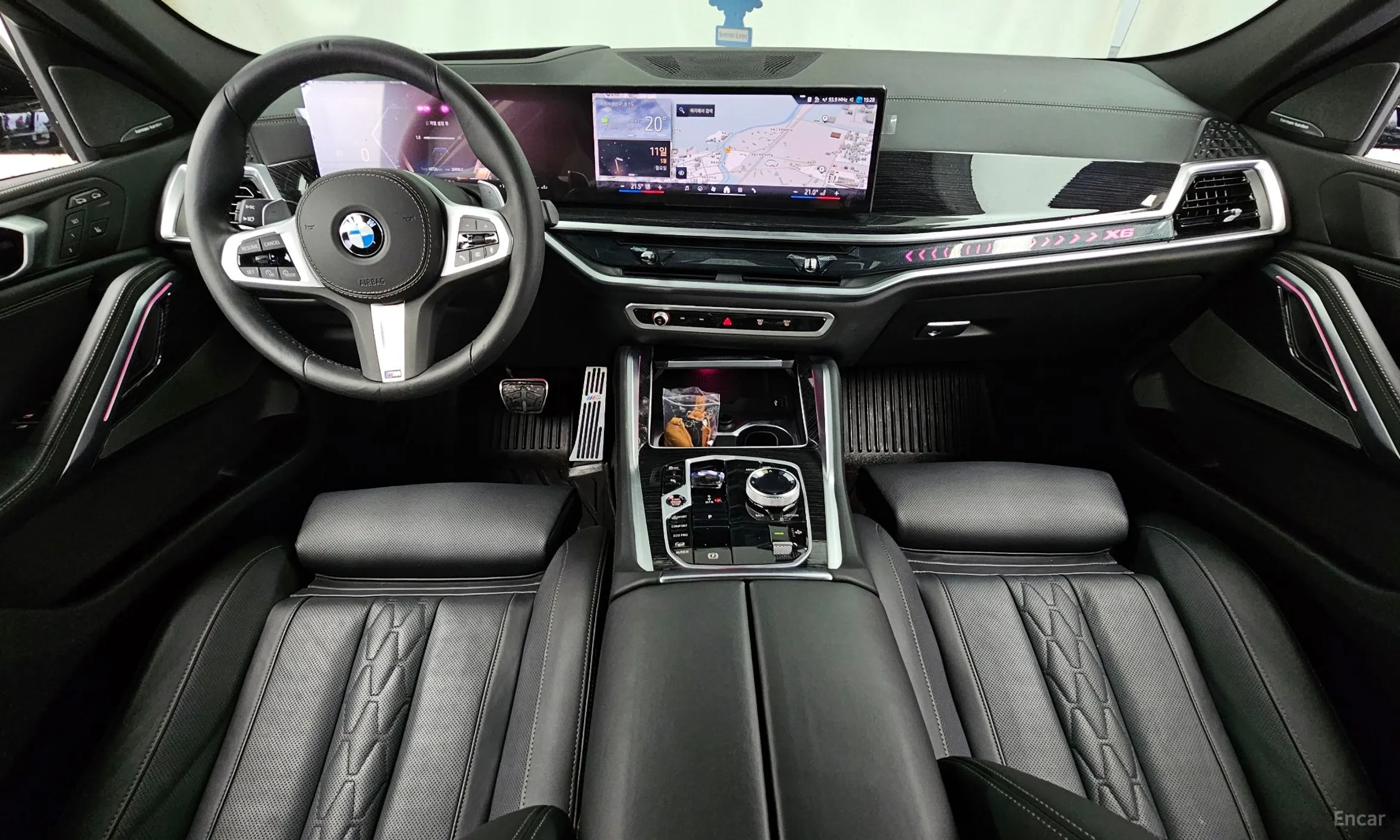 BMW X6 (G06) превью 7