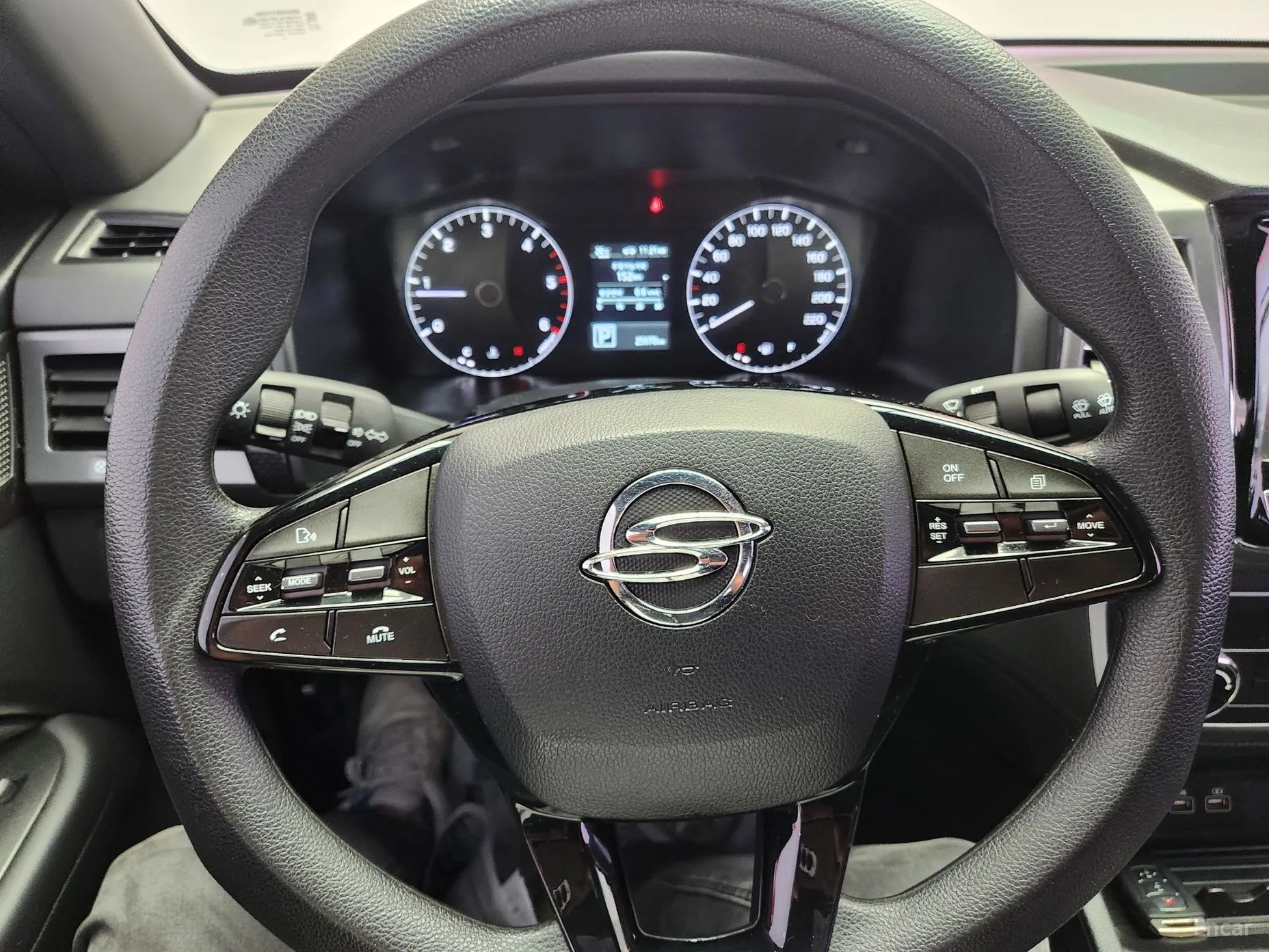 KG Mobility (SsangYong) Rexton Sports превью 13