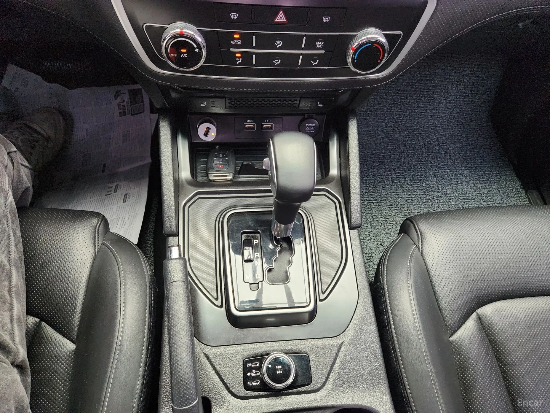 KG Mobility (SsangYong) Rexton Sports превью 15