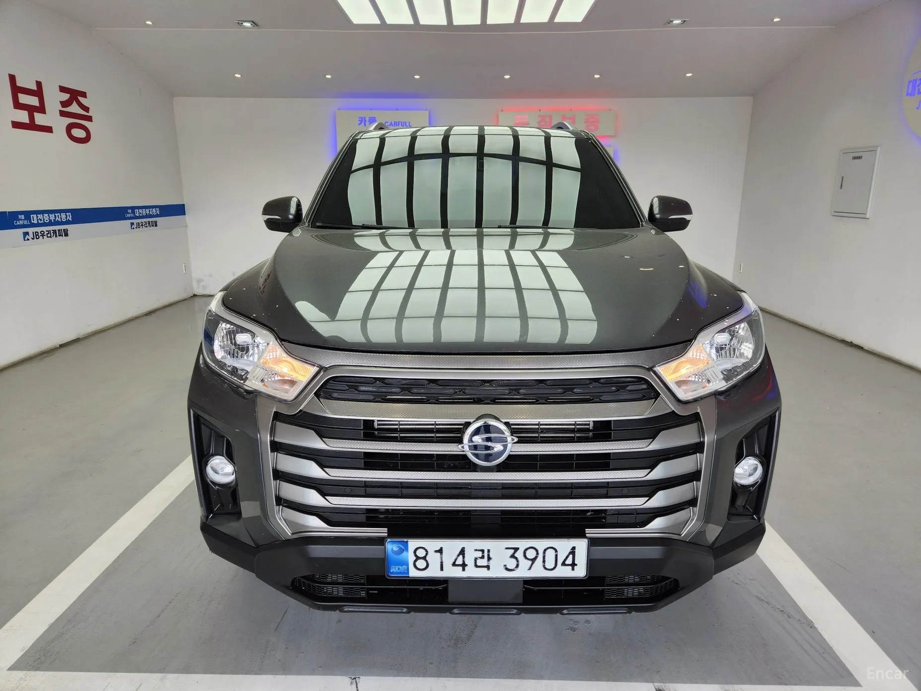 KG Mobility (SsangYong) Rexton Sports превью 2
