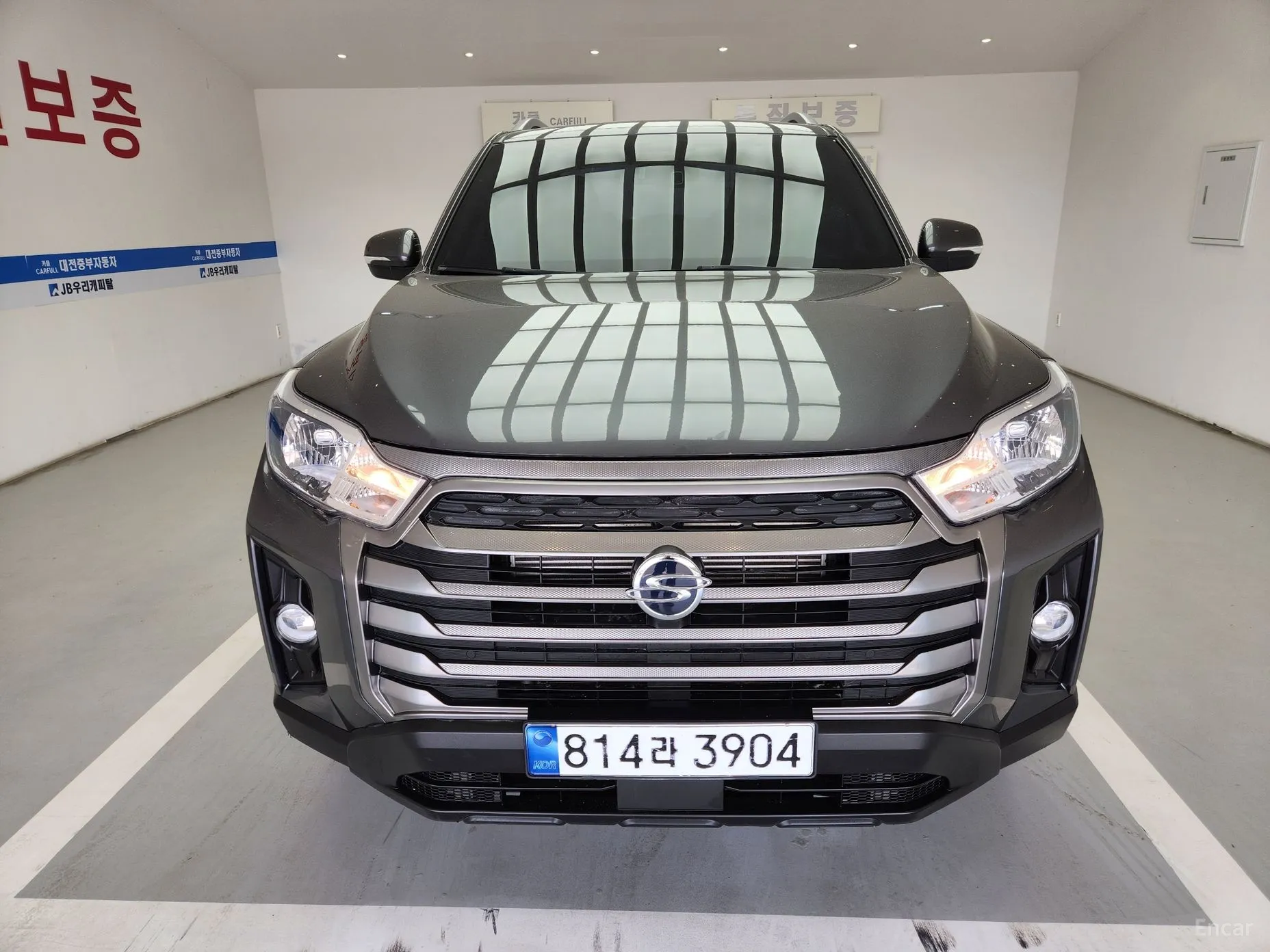 KG Mobility (SsangYong) Rexton Sports превью 20