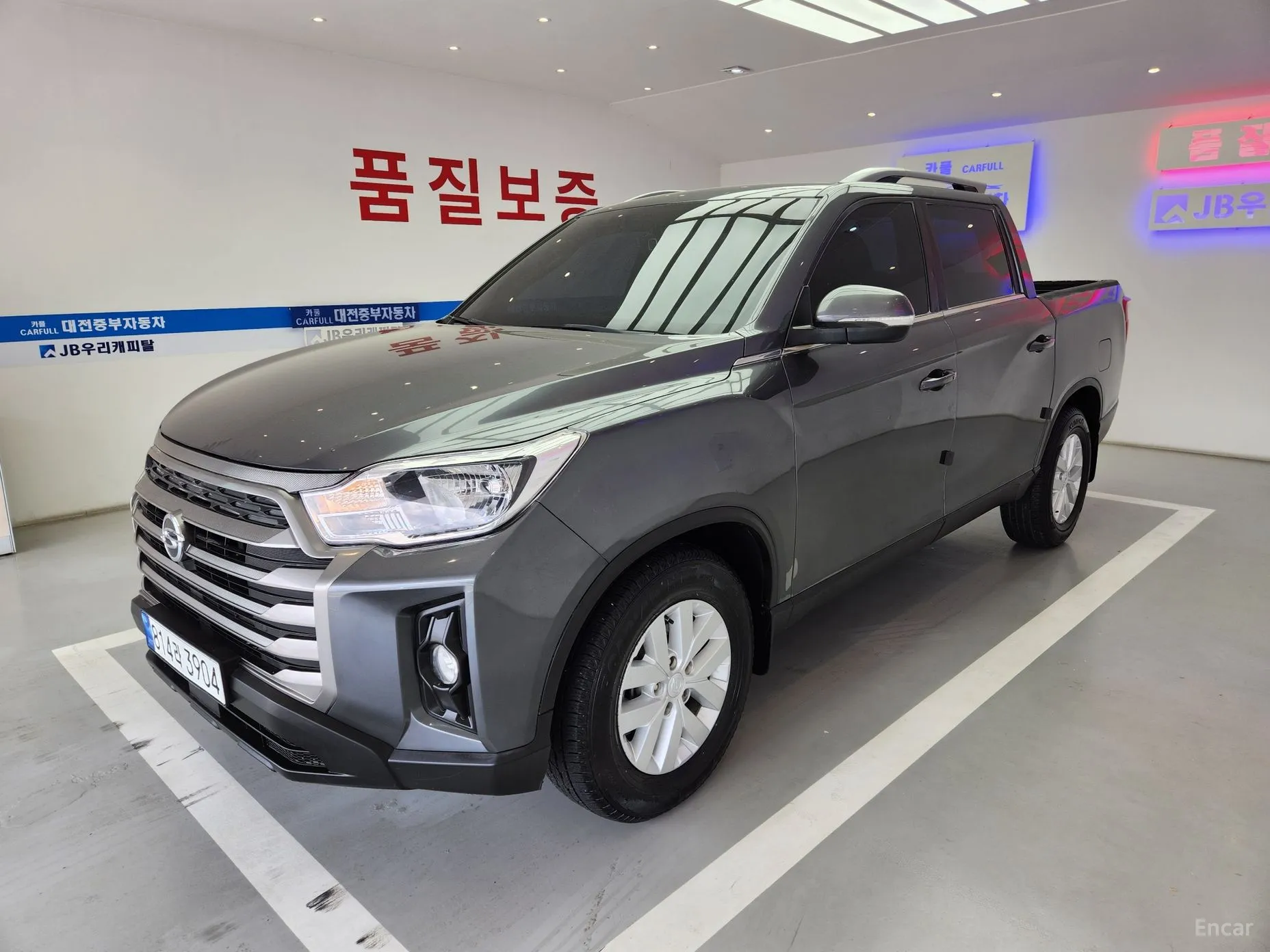 KG Mobility (SsangYong) Rexton Sports превью 3