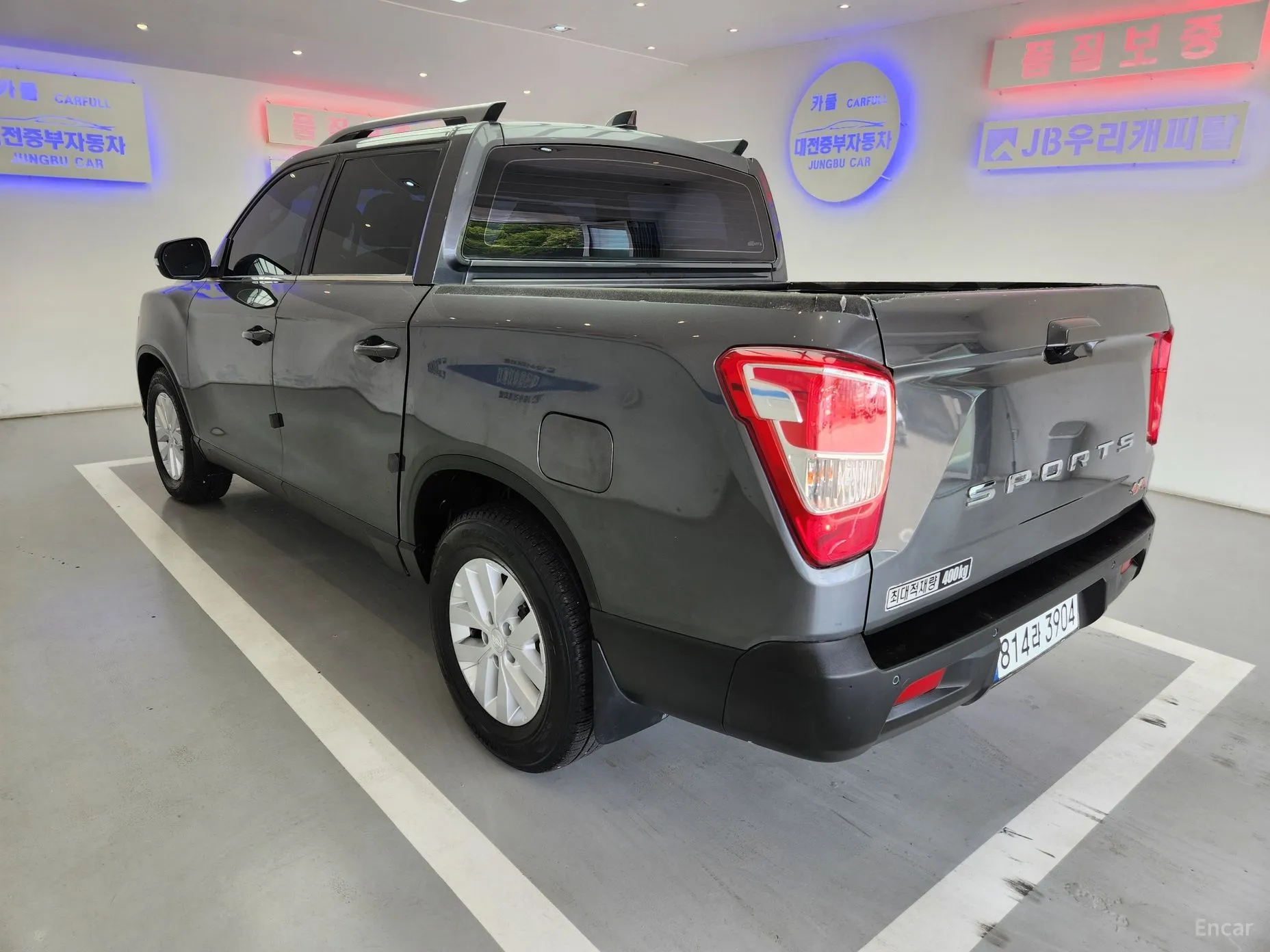 KG Mobility (SsangYong) Rexton Sports превью 4