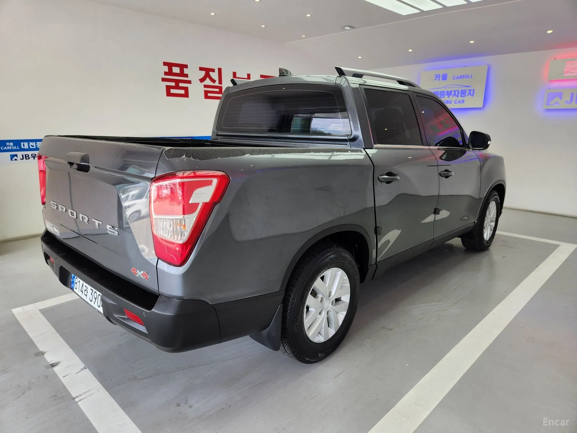 KG Mobility (SsangYong) Rexton Sports превью 5