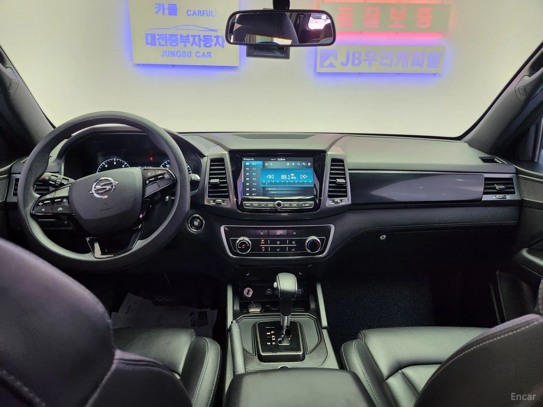 KG Mobility (SsangYong) Rexton Sports превью 8