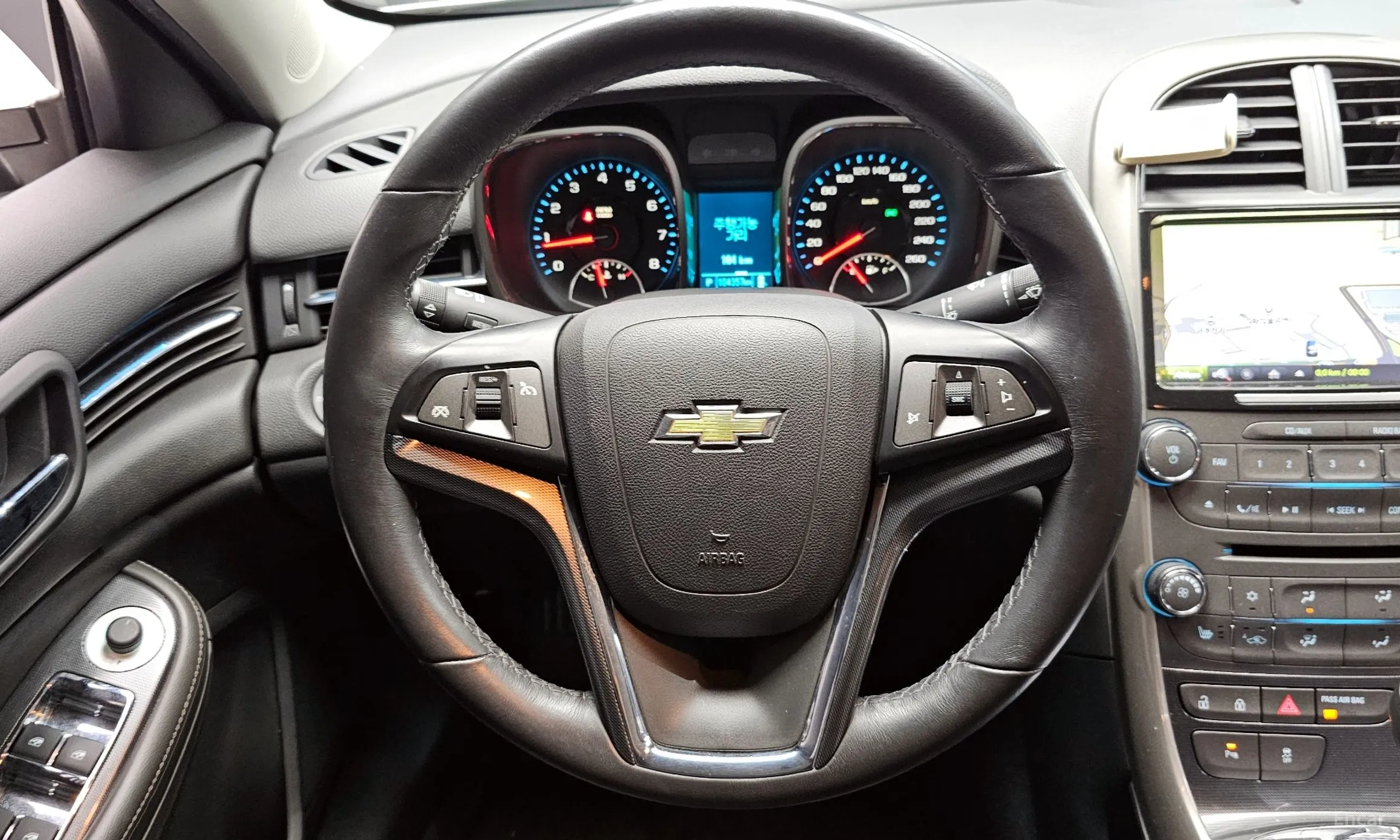 Chevrolet (GM Daewoo) Malibu превью 12