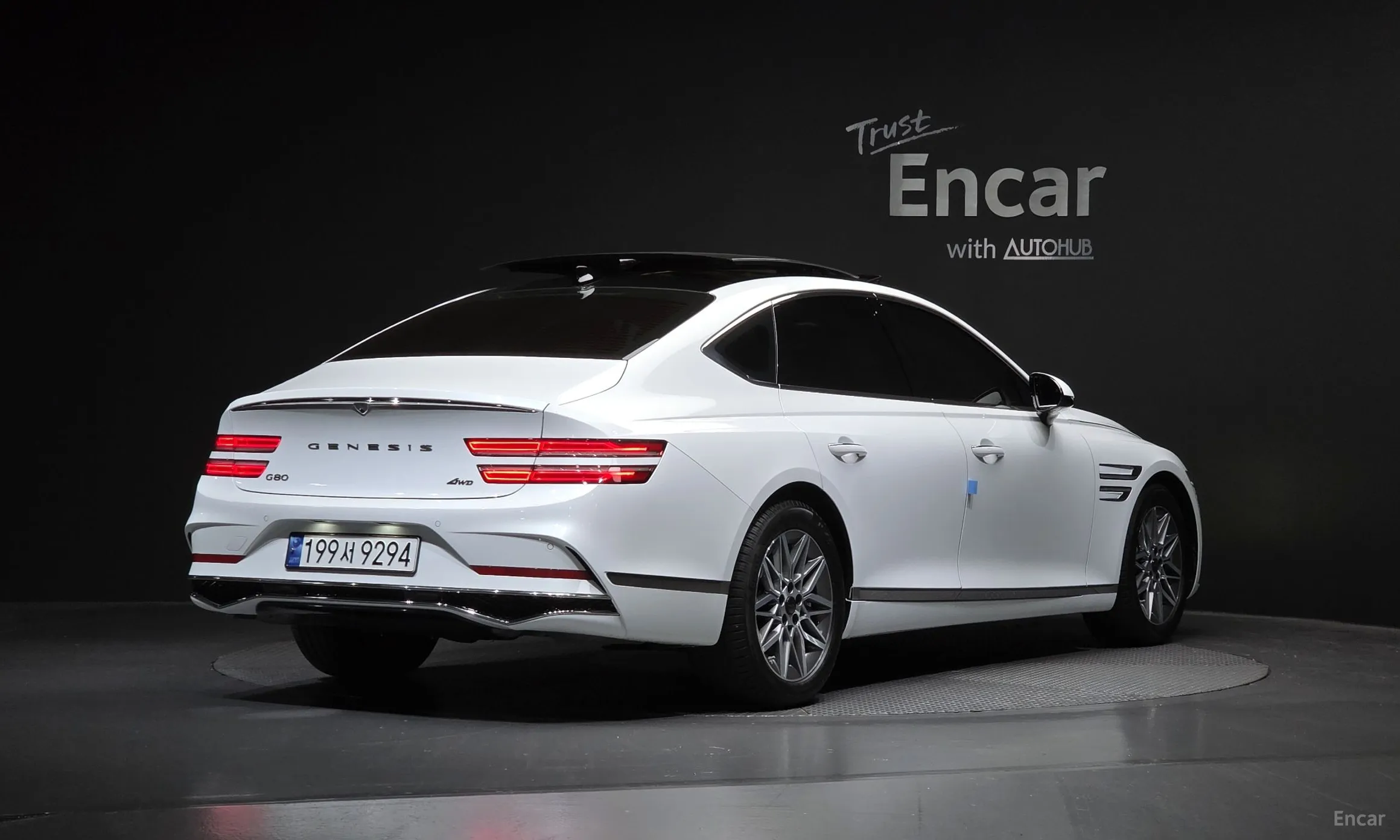 Genesis G80 (RG3) превью 2