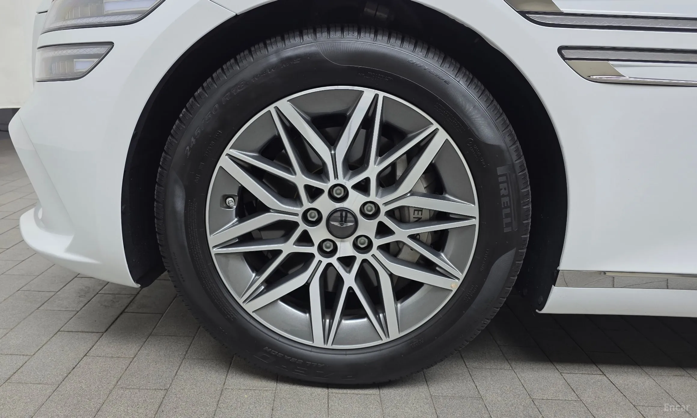 Genesis G80 (RG3) превью 5