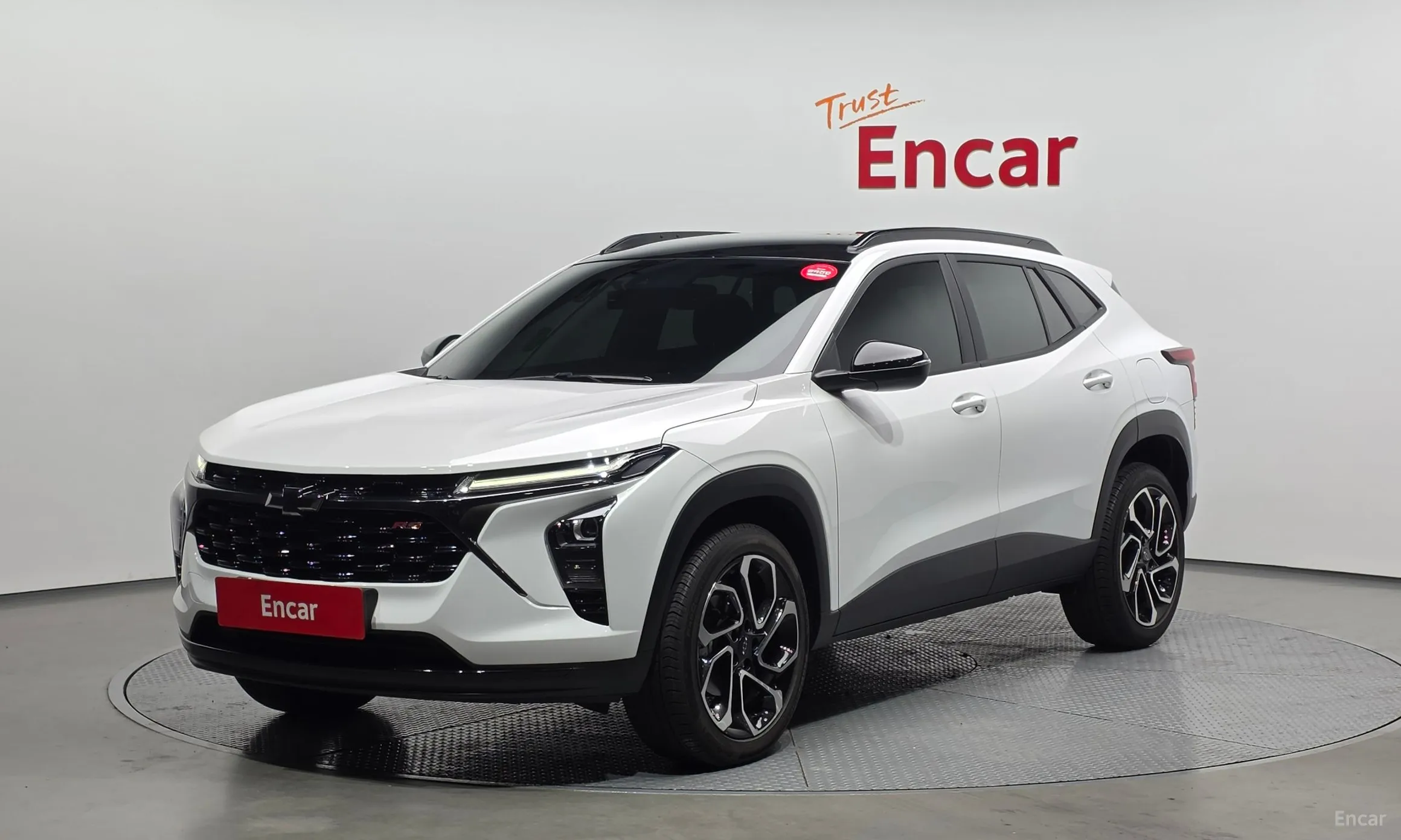 Trax Crossover