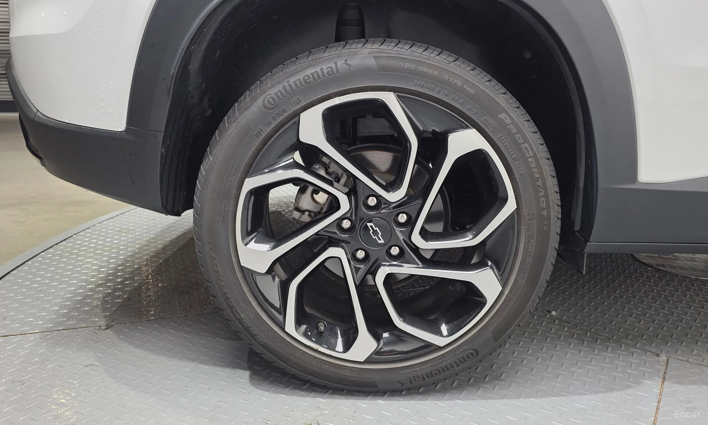 Chevrolet (GM Daewoo) Trax Crossover превью 5