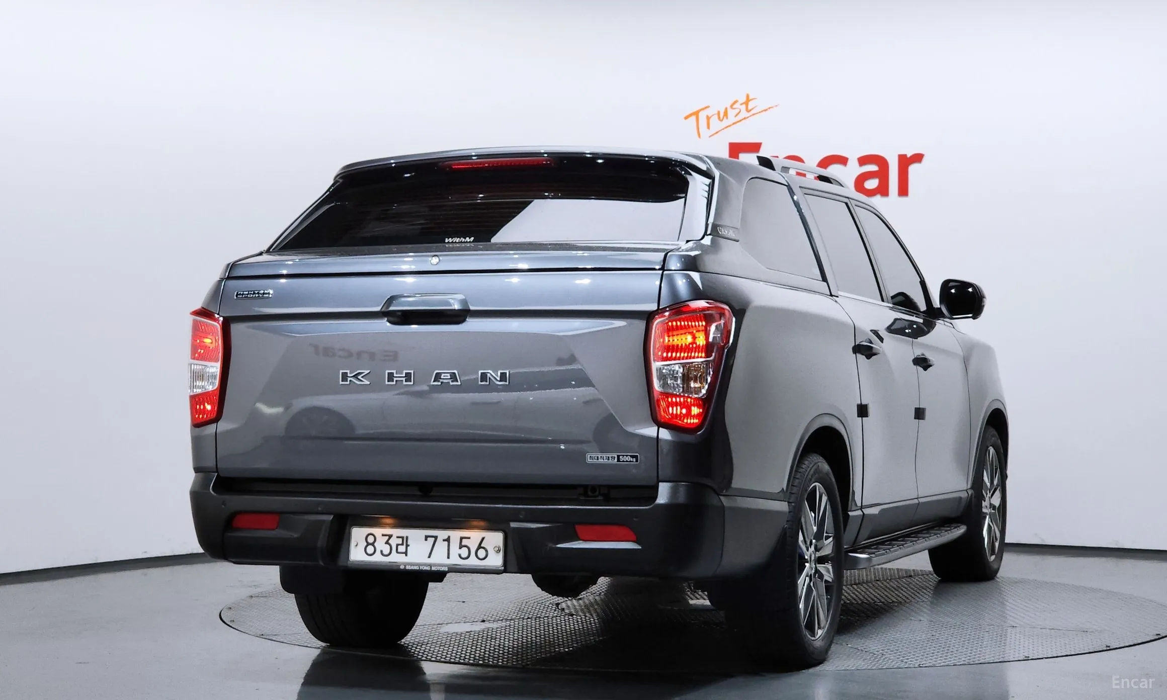 KG Mobility (SsangYong) Rexton Sports Khan превью 2