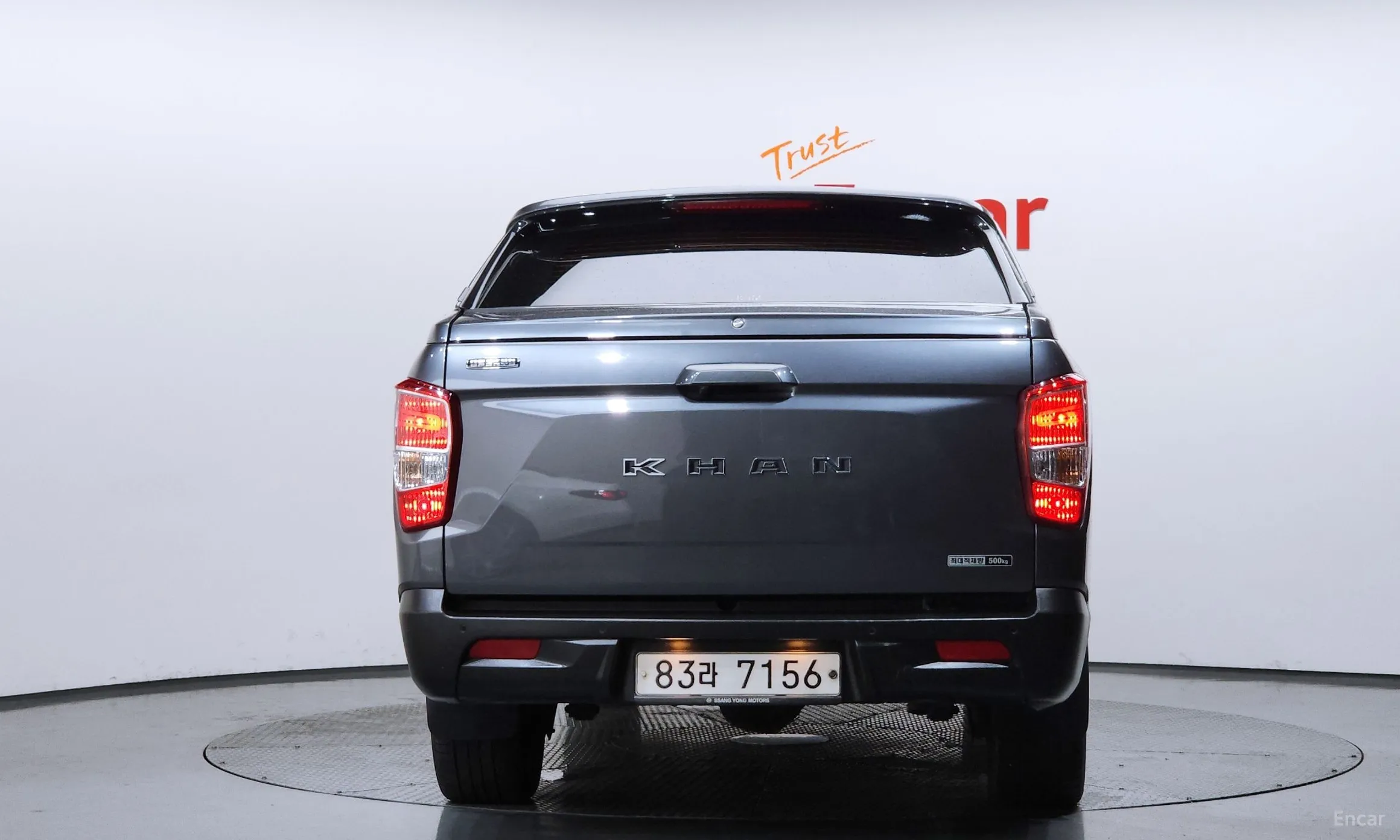 KG Mobility (SsangYong) Rexton Sports Khan превью 4