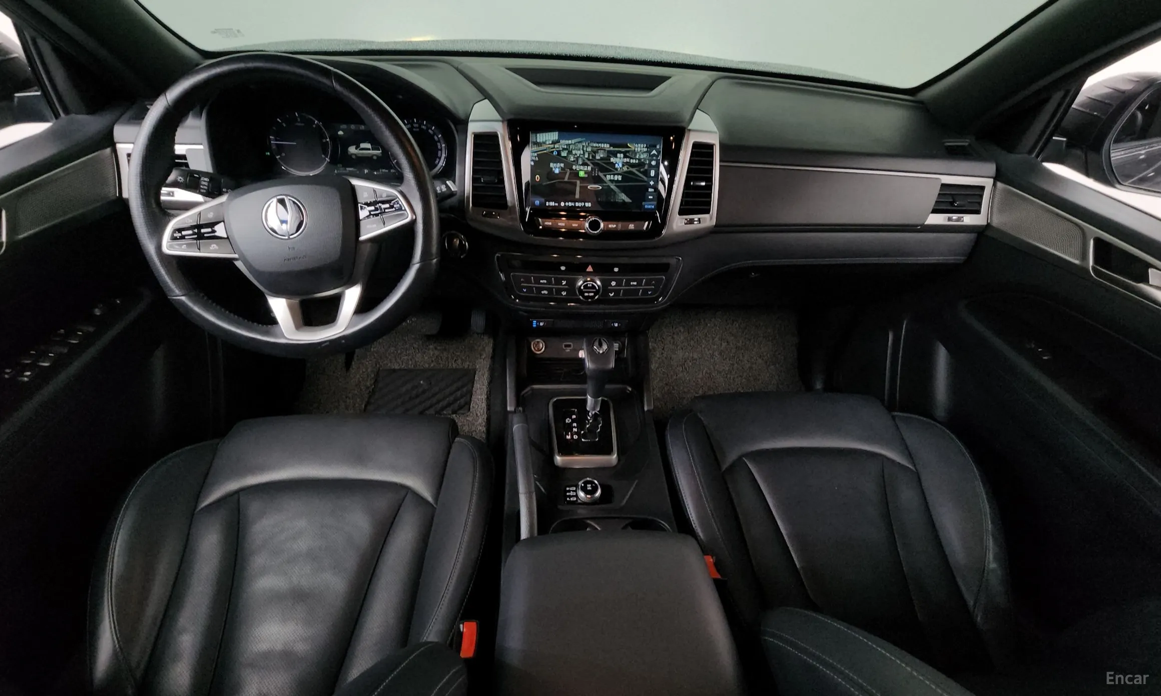 KG Mobility (SsangYong) Rexton Sports Khan превью 7