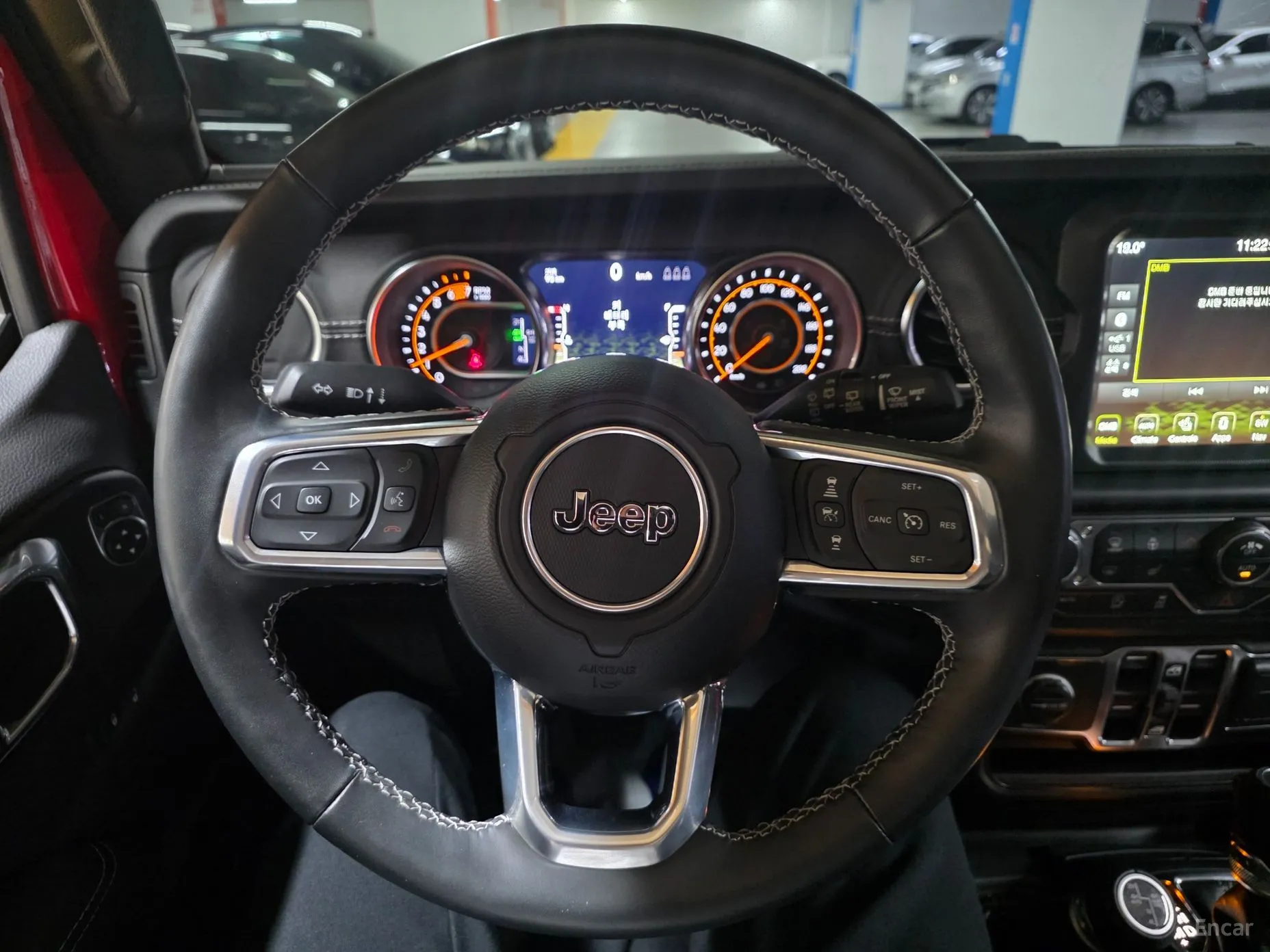 Jeep Wrangler (JL) превью 5
