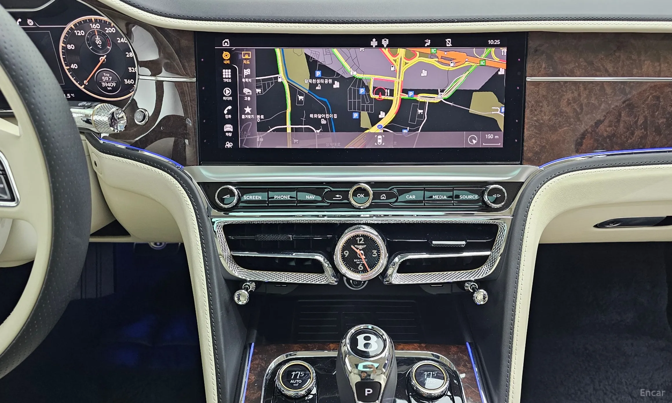 Bentley Flying Spur 3rd Generation превью 15