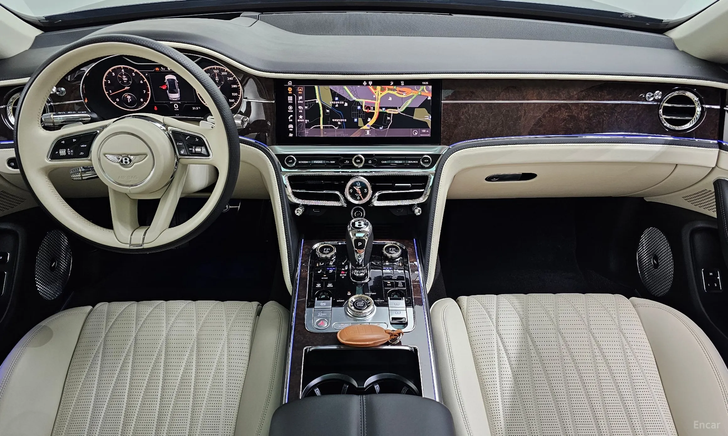 Bentley Flying Spur 3rd Generation превью 7