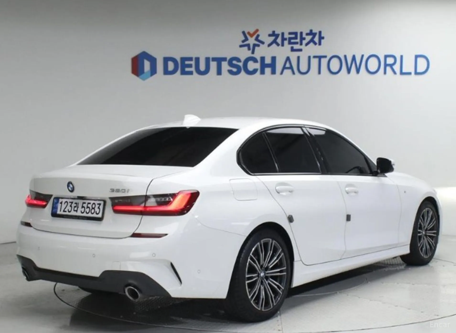 BMW 3 Series (G20) превью 2