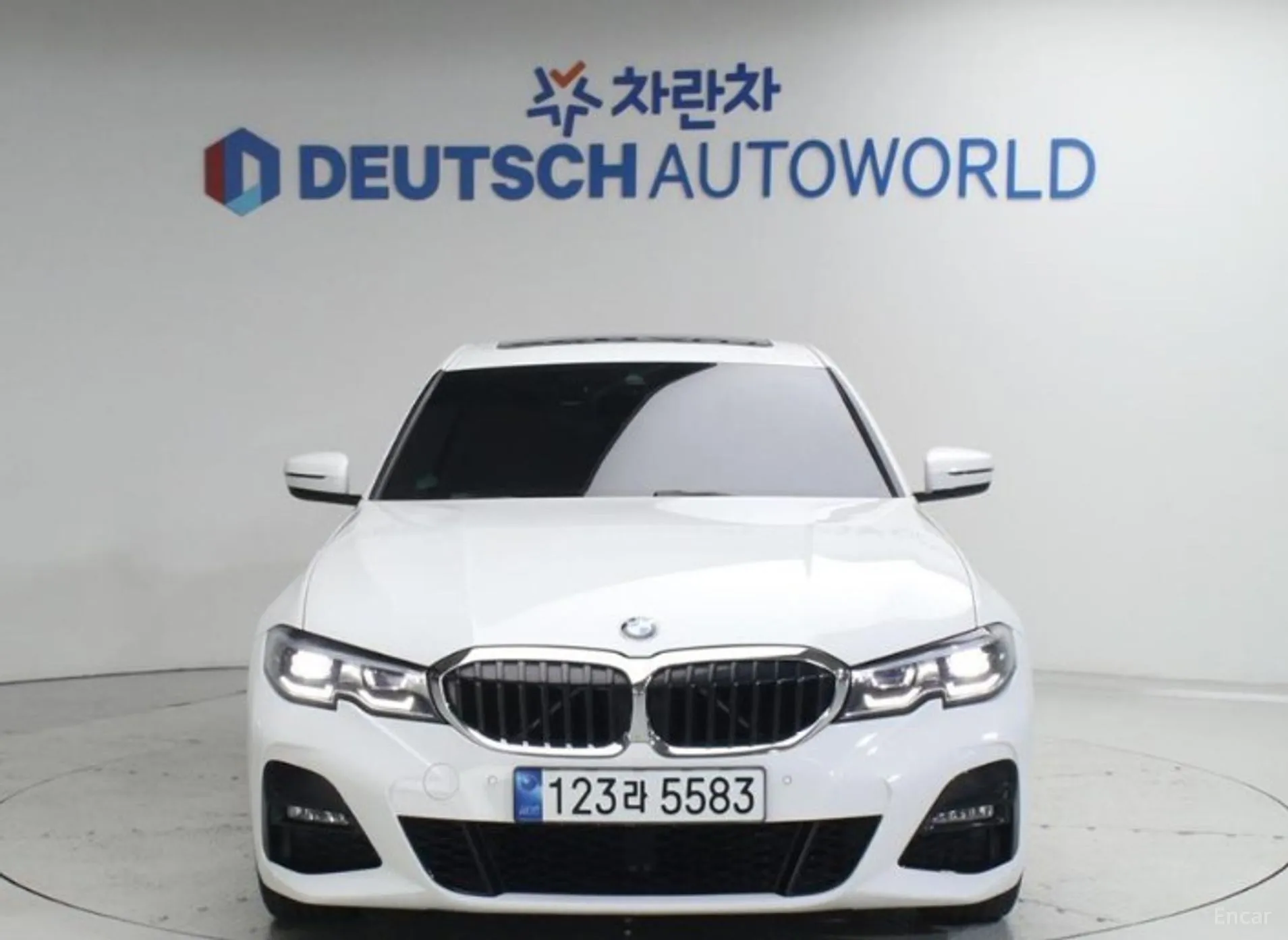 BMW 3 Series (G20) превью 3