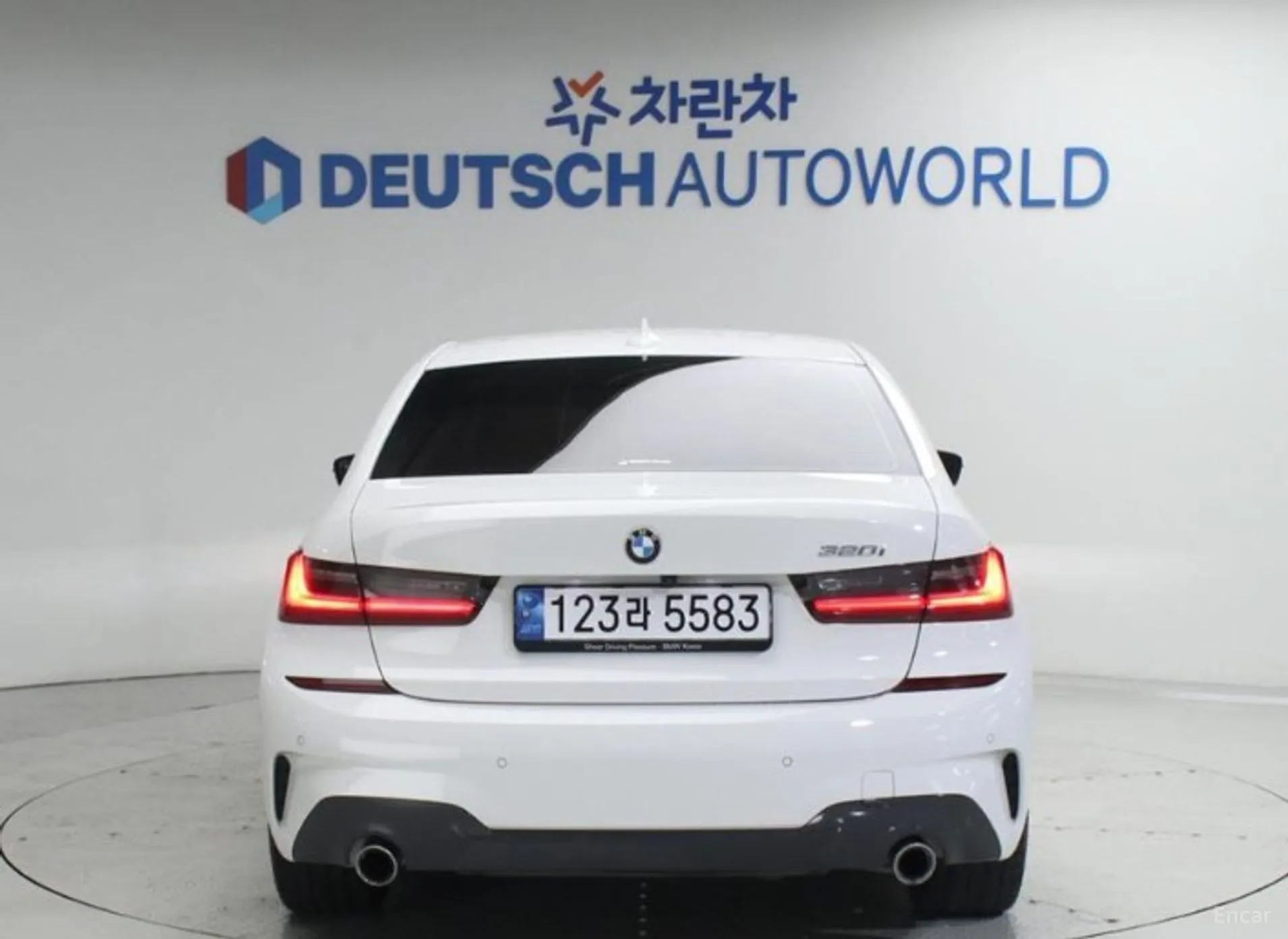 BMW 3 Series (G20) превью 4