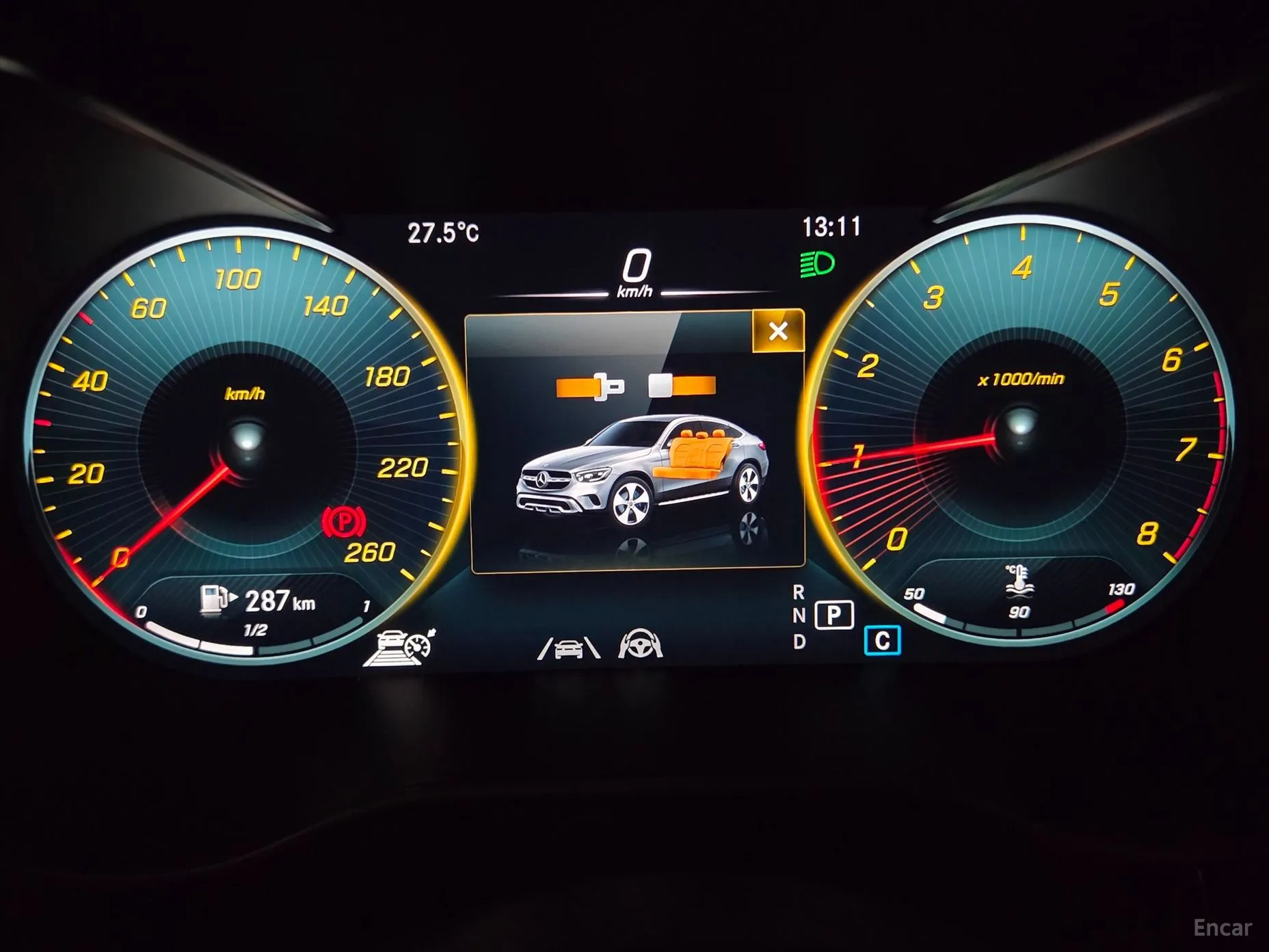 Mercedes Benz GLC-Class X253 превью 10