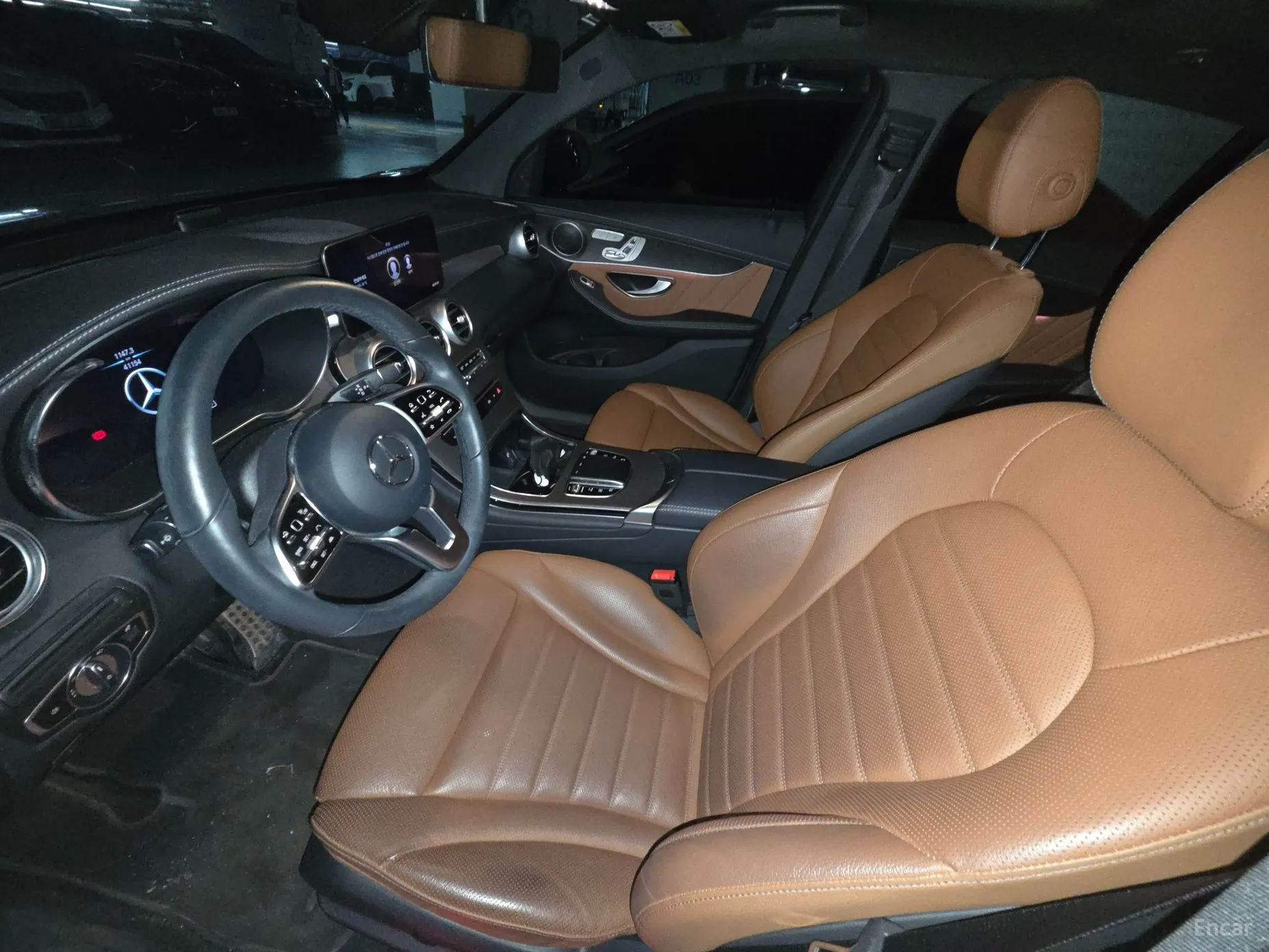 Mercedes Benz GLC-Class X253 превью 12