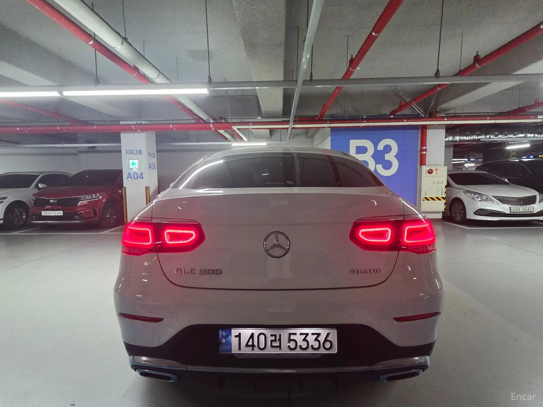 Mercedes Benz GLC-Class X253 превью 3