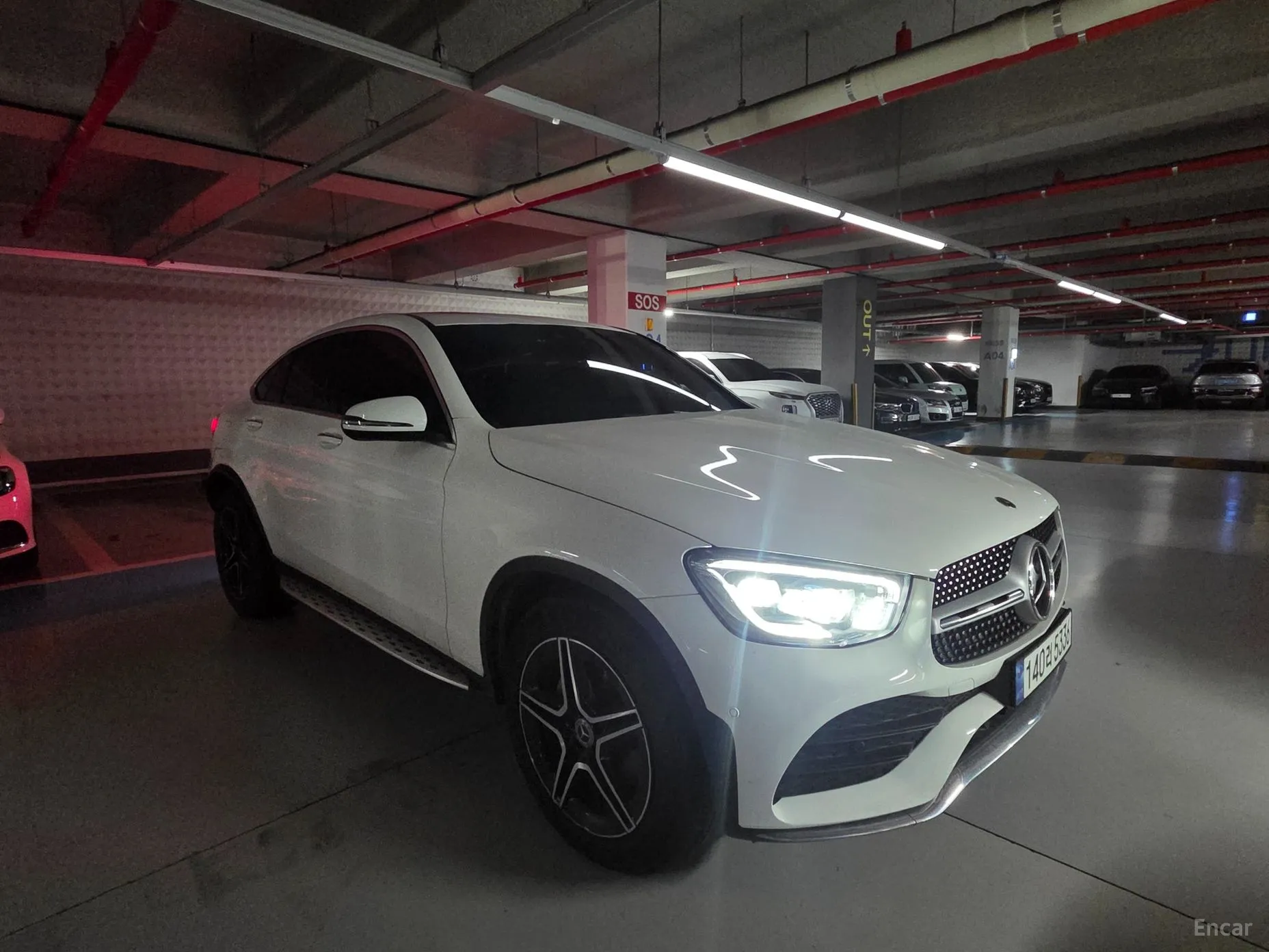 Mercedes Benz GLC-Class X253 превью 4