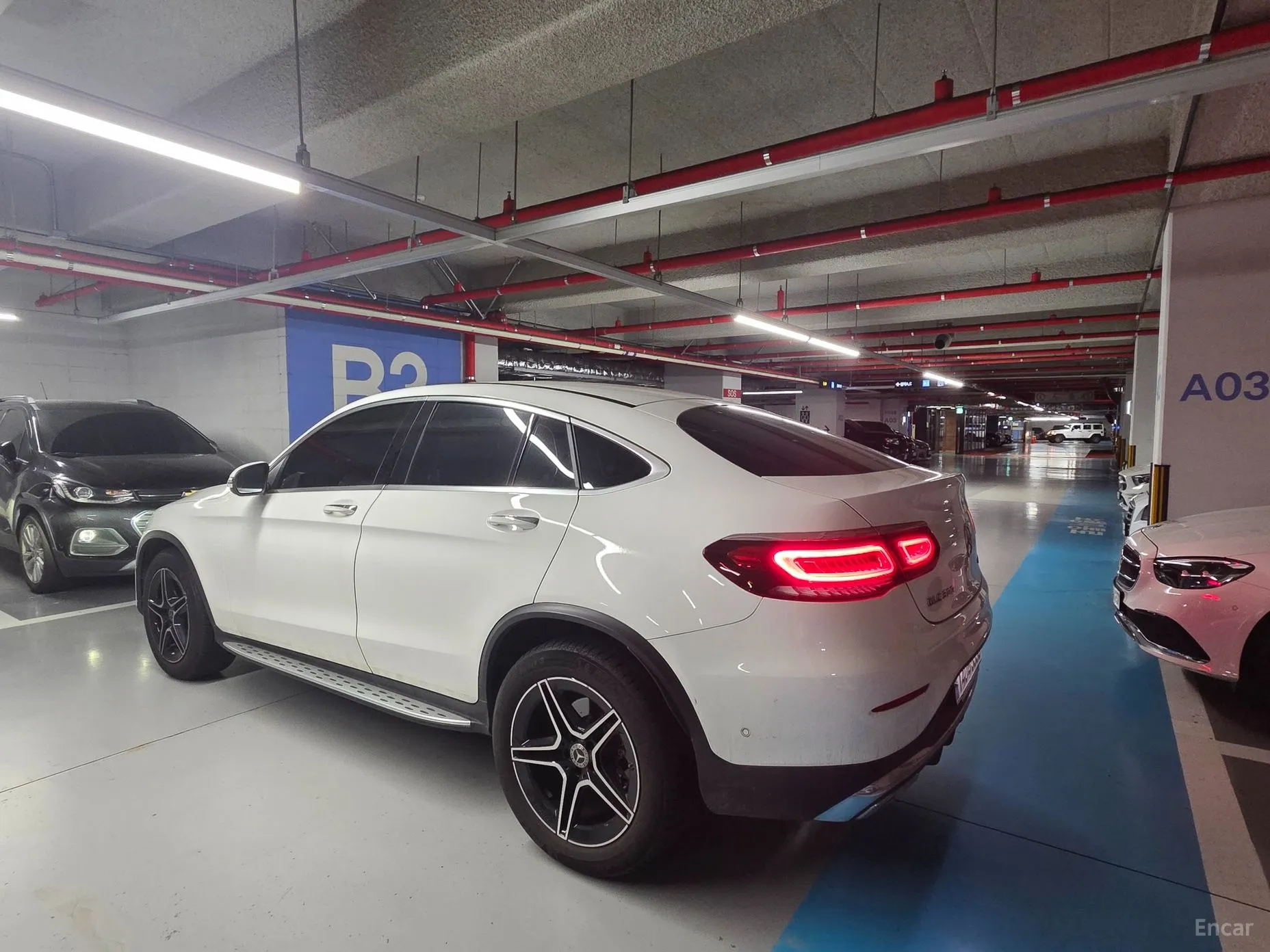 Mercedes Benz GLC-Class X253 превью 5