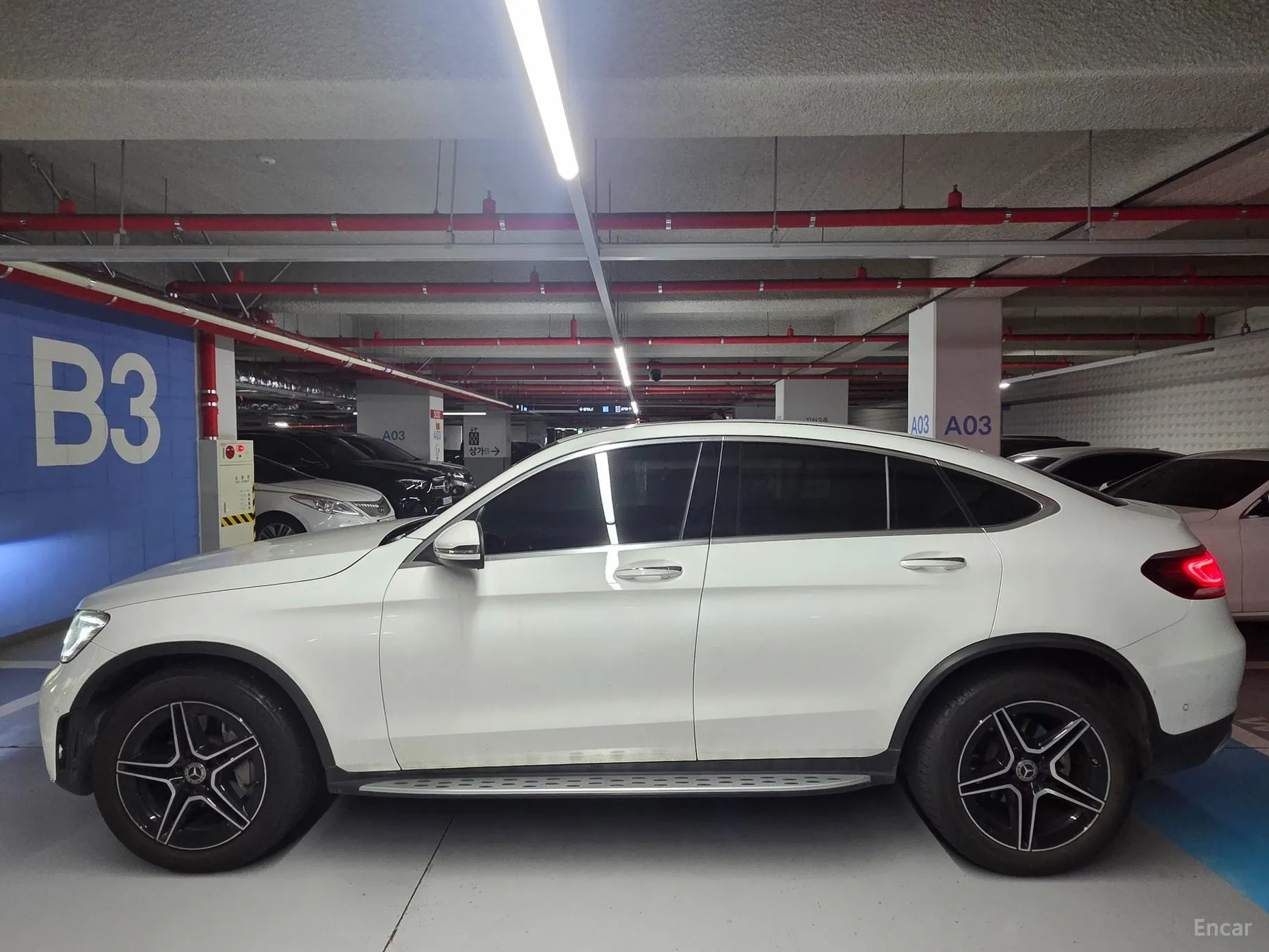 Mercedes Benz GLC-Class X253 превью 6