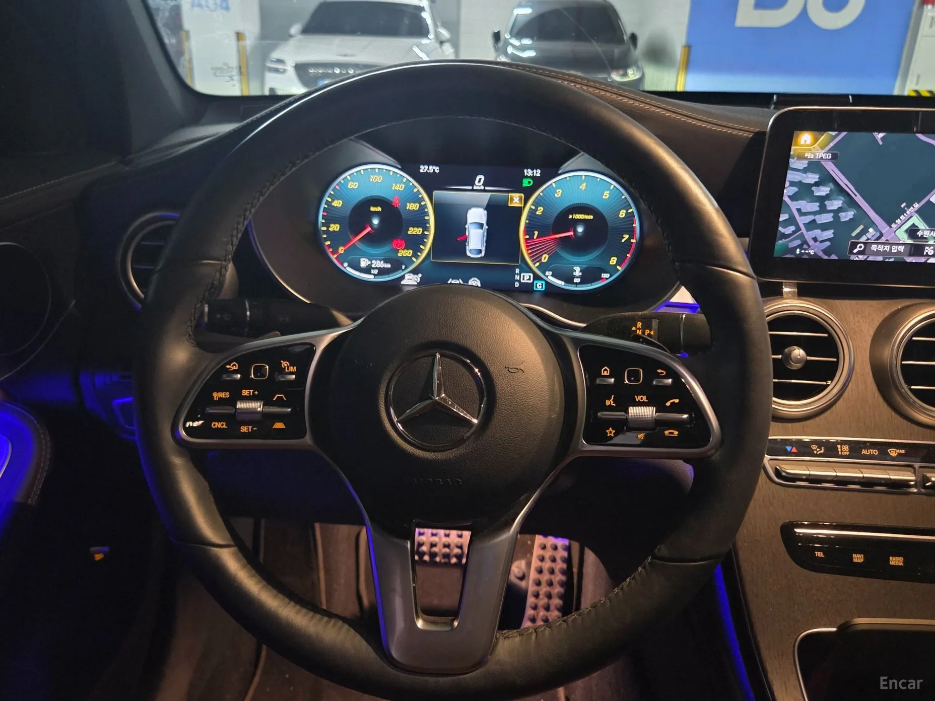 Mercedes Benz GLC-Class X253 превью 7