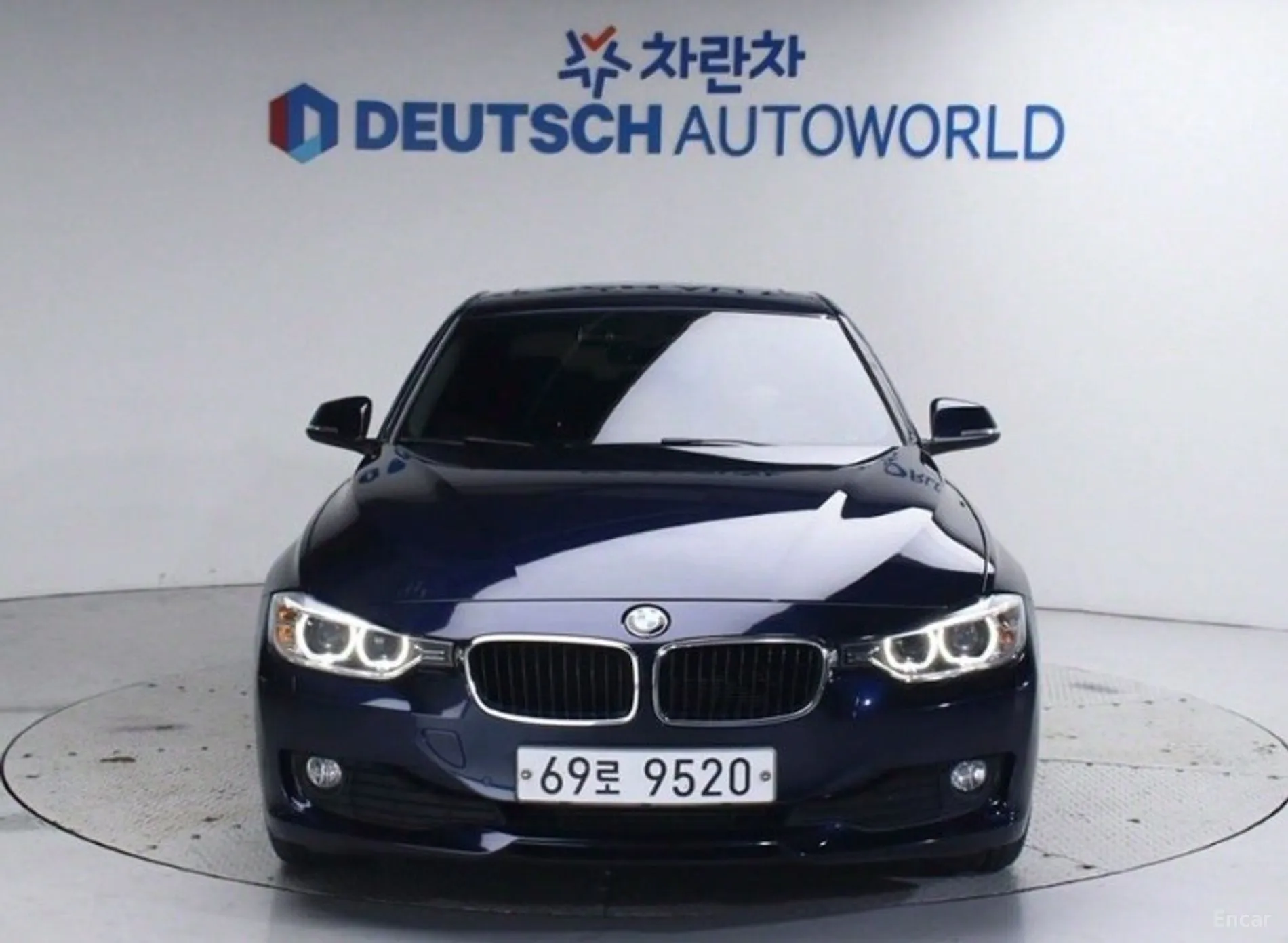 BMW 3 Series (F30) превью 3