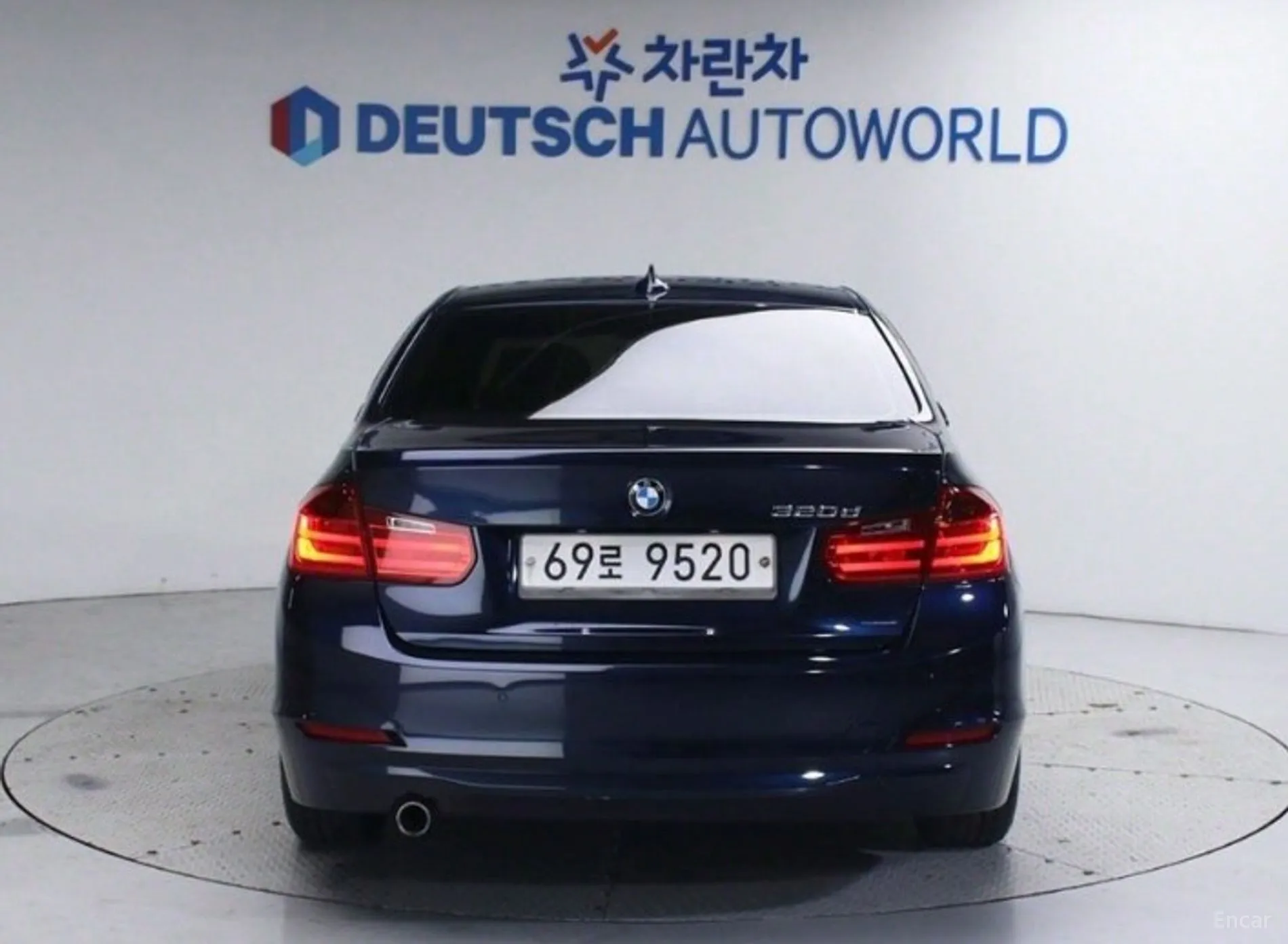 BMW 3 Series (F30) превью 4