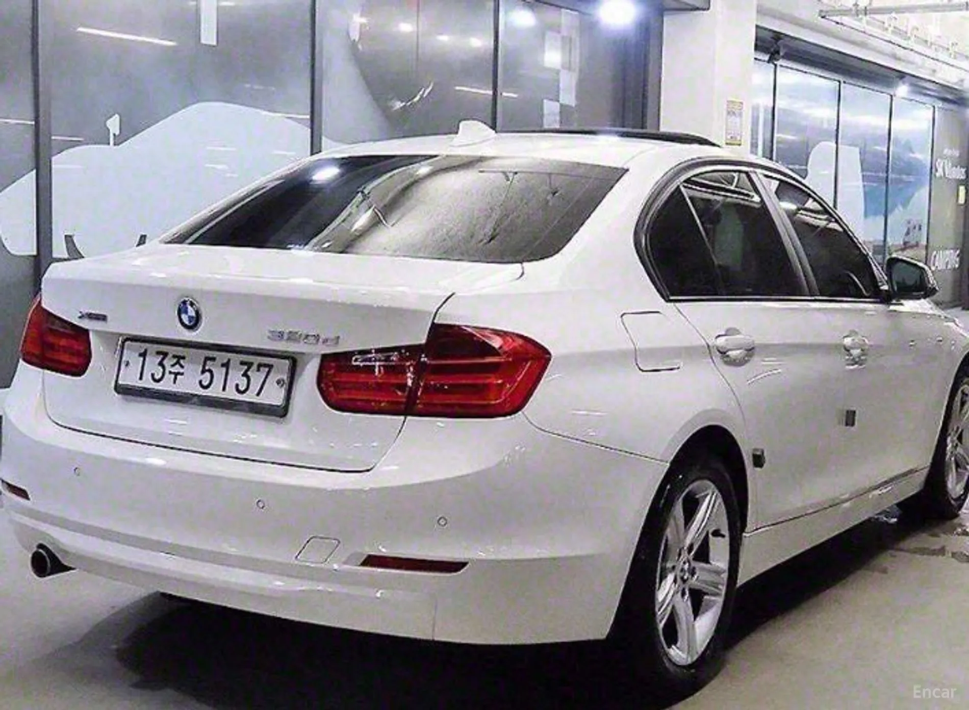 BMW 3 Series (F30) превью 4