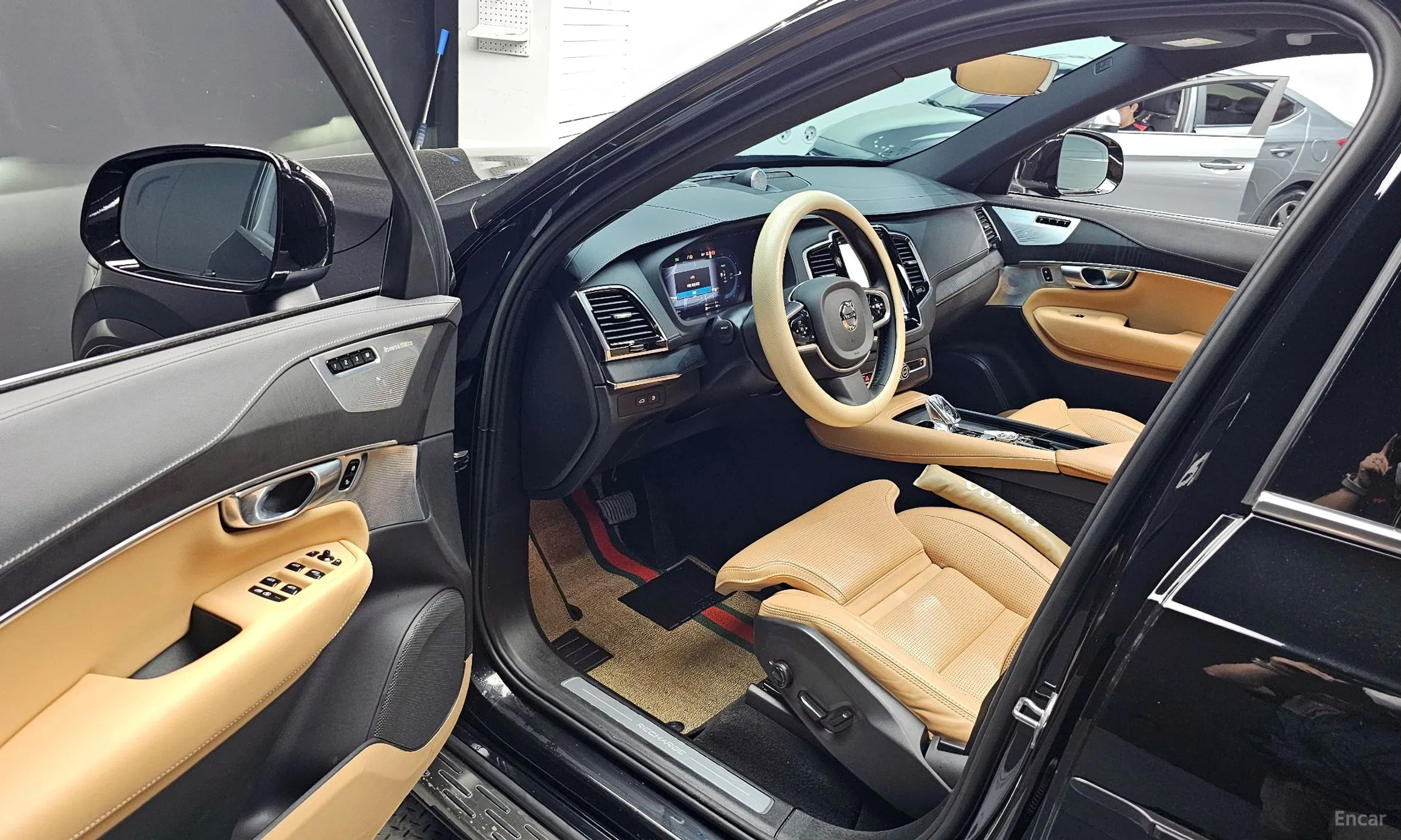Volvo XC90 Gen 2 превью 10