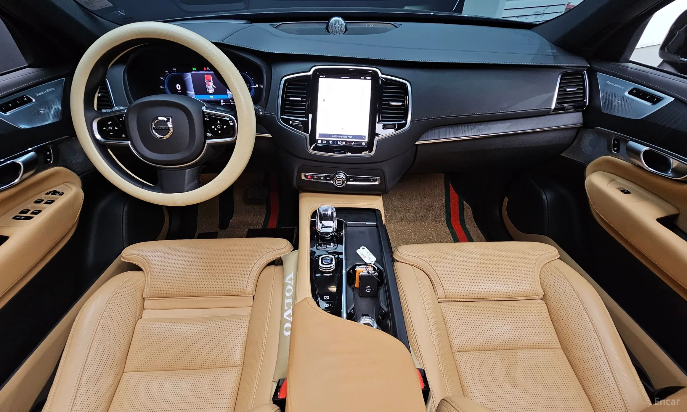 Volvo XC90 Gen 2 превью 7