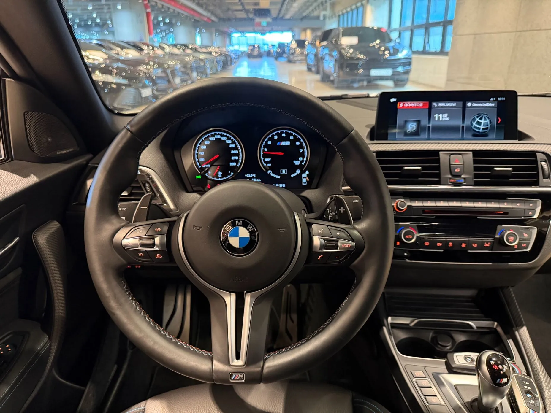 BMW M2 (F87) превью 12
