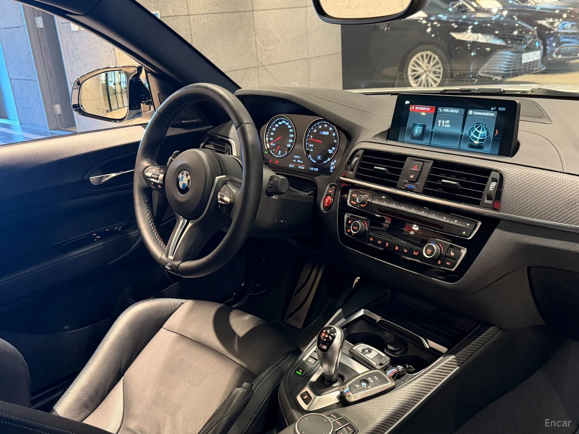 BMW M2 (F87) превью 19