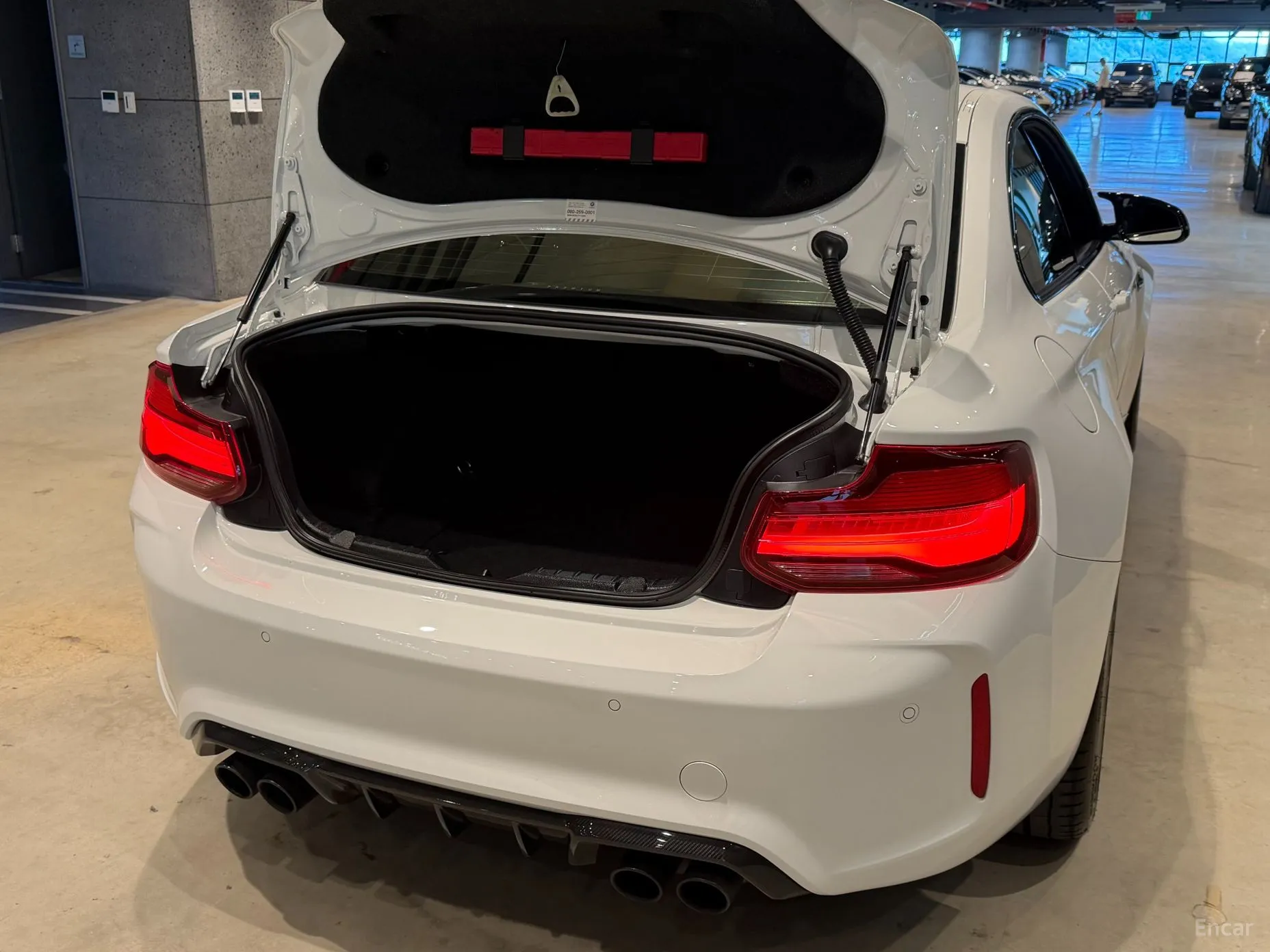 BMW M2 (F87) превью 20