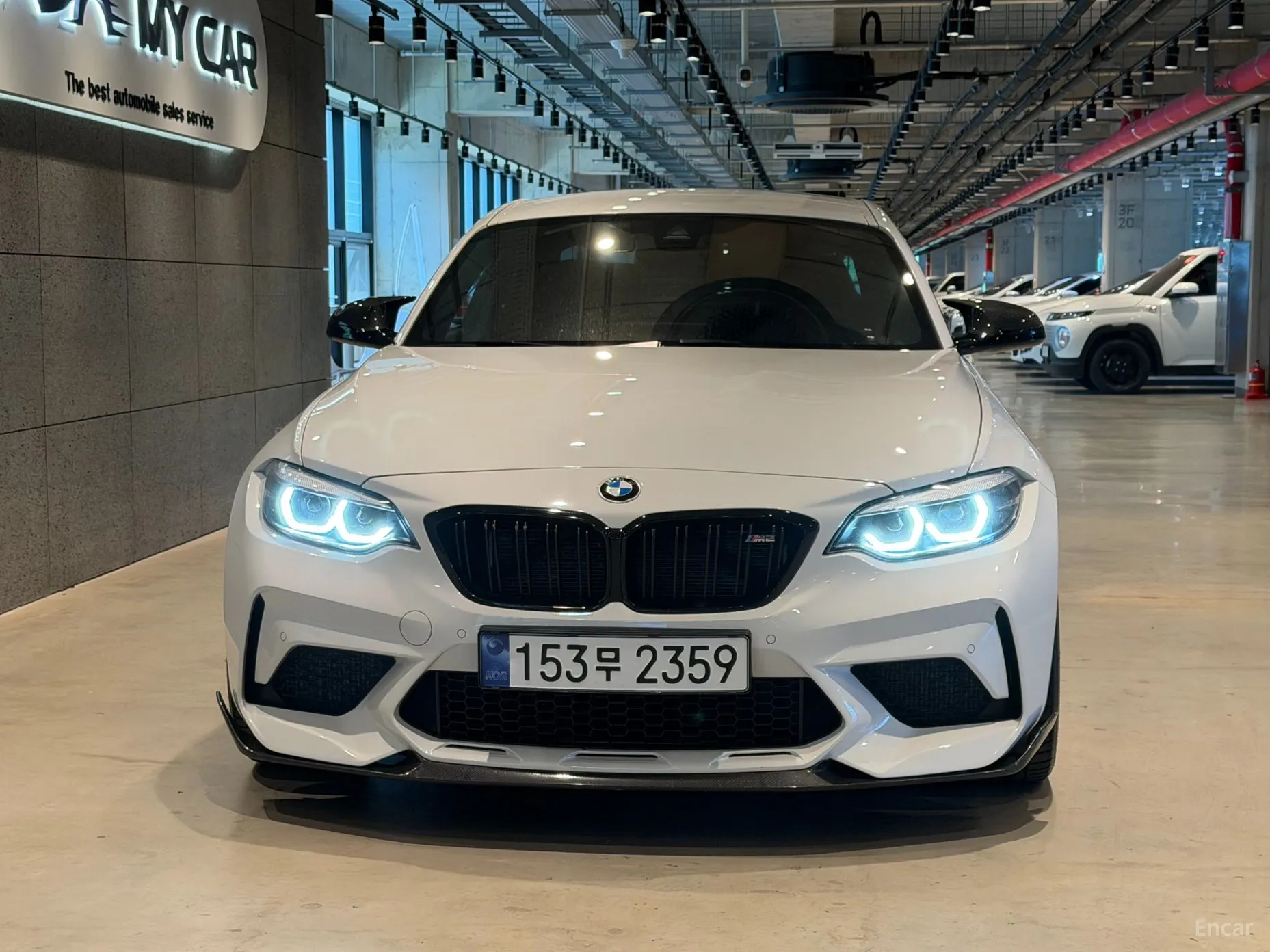 BMW M2 (F87) превью 3