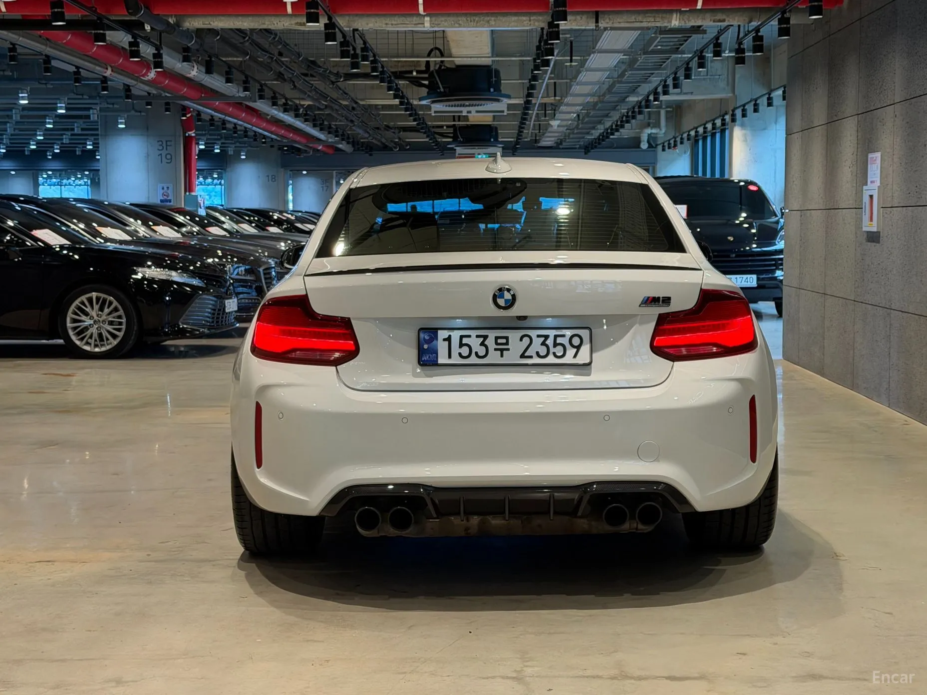 BMW M2 (F87) превью 4