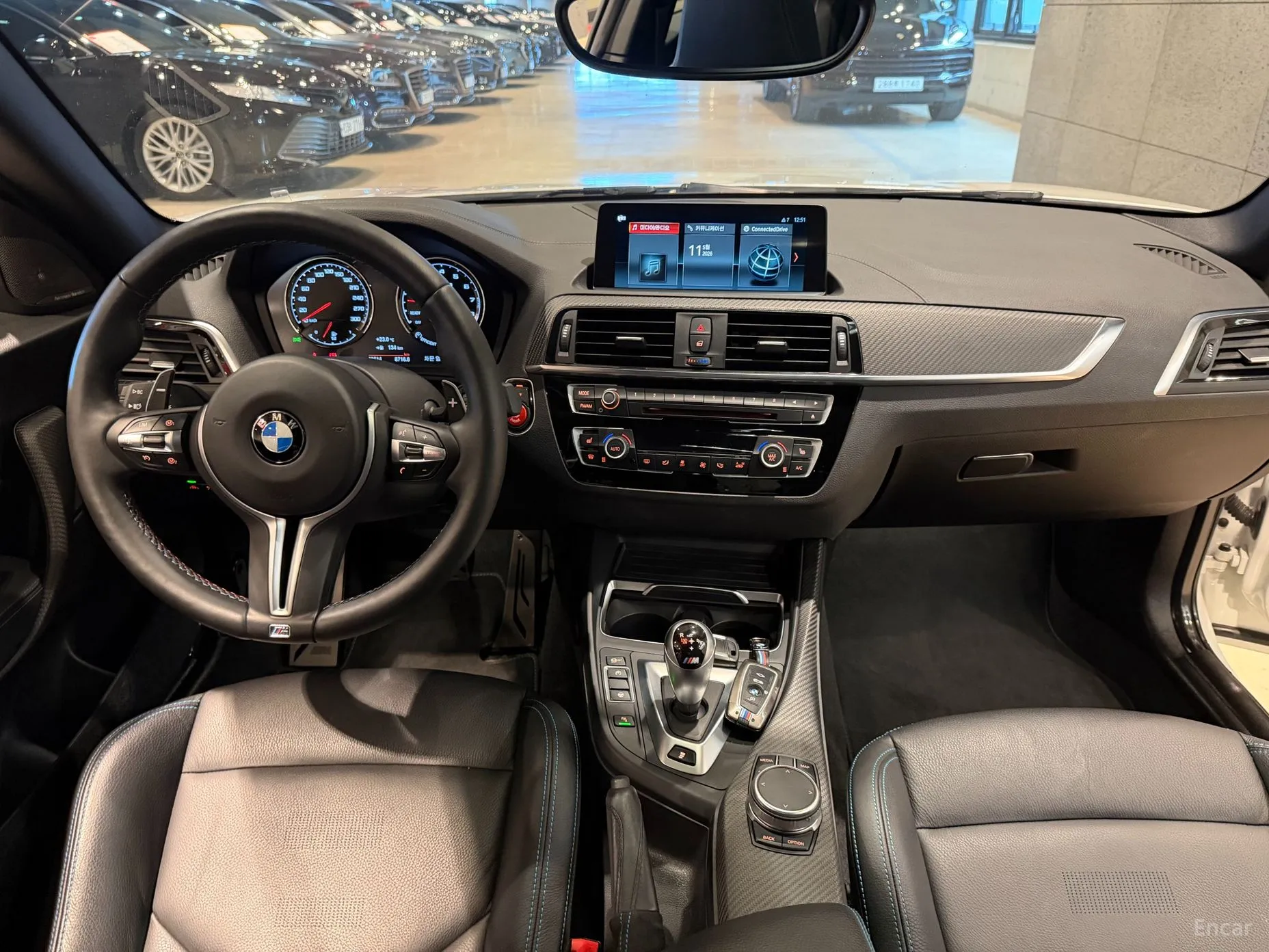BMW M2 (F87) превью 7
